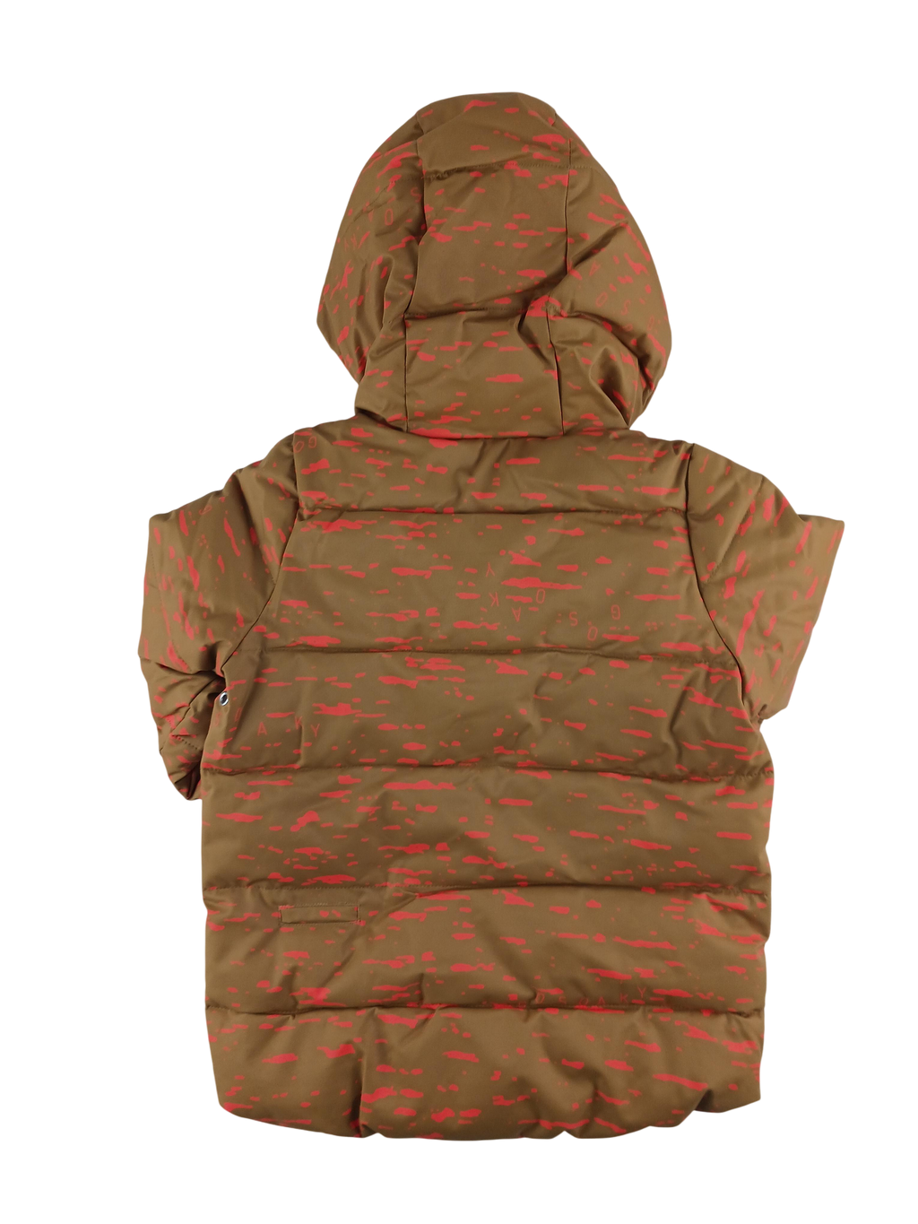 Kleidung Winterjacke Gosoaky Rear Image Last Season