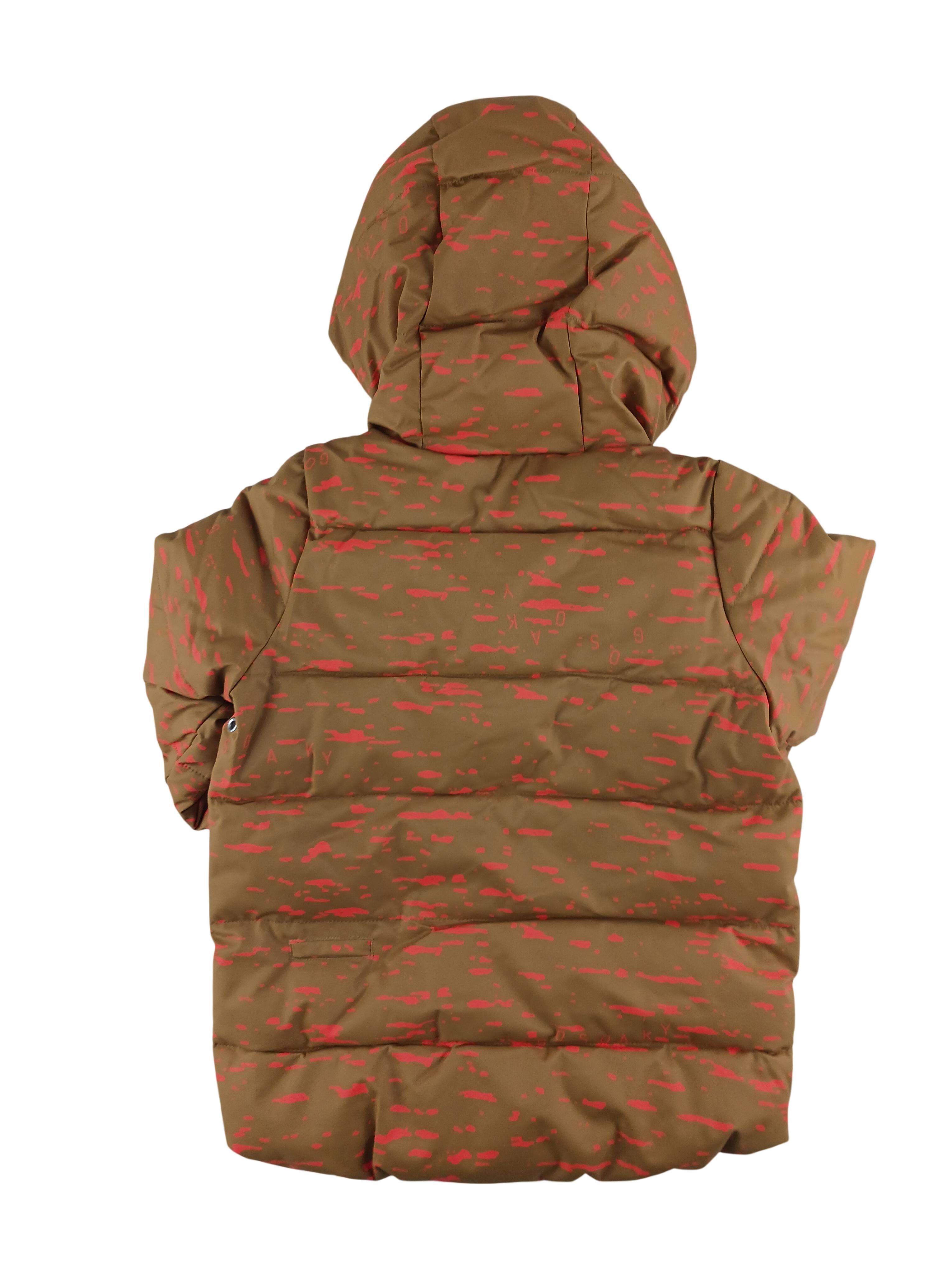 Kleidung Winterjacke Gosoaky Rear Image Last Season