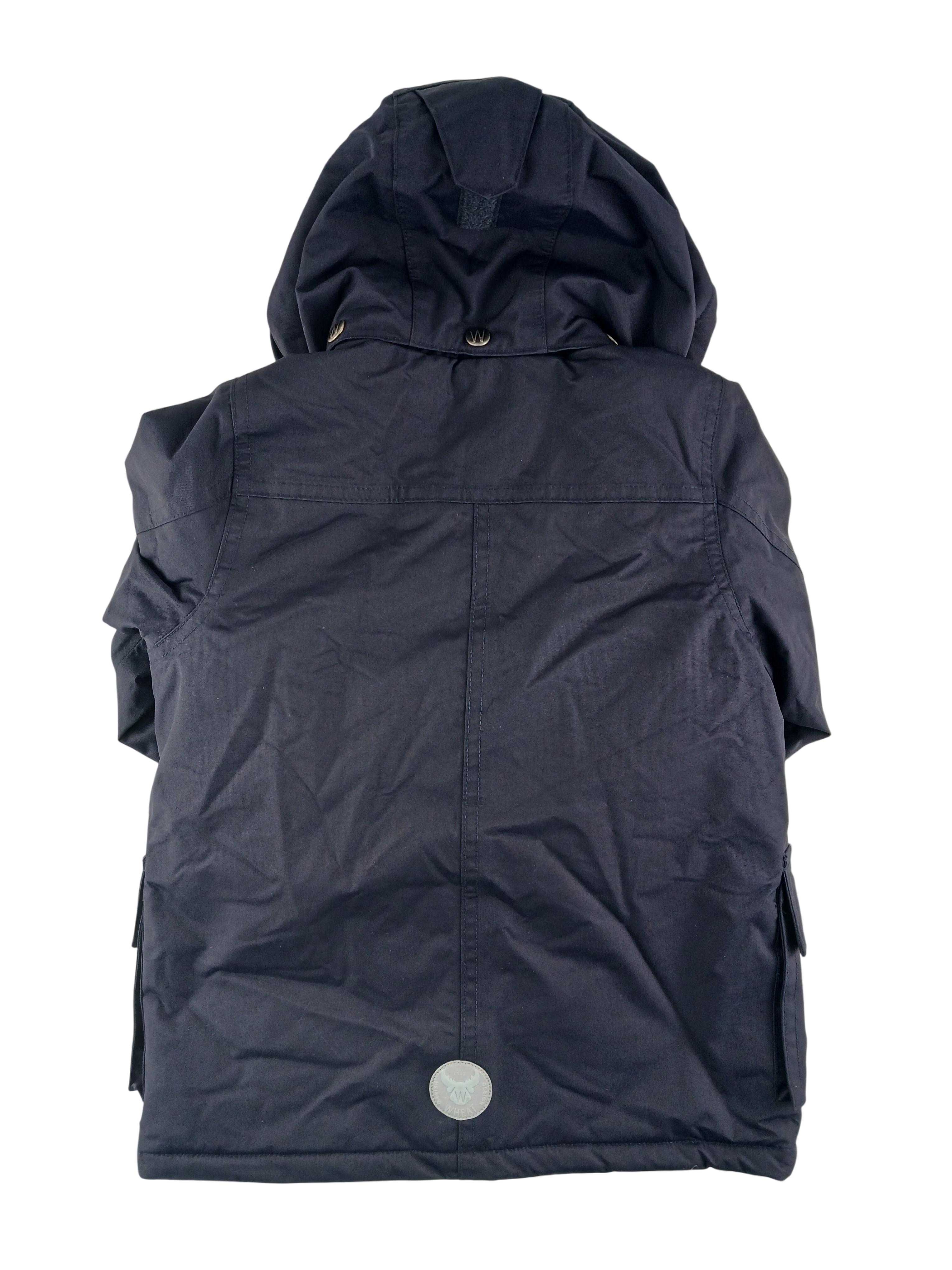Kleidung Winterjacke Wheat Rear Image Last Season