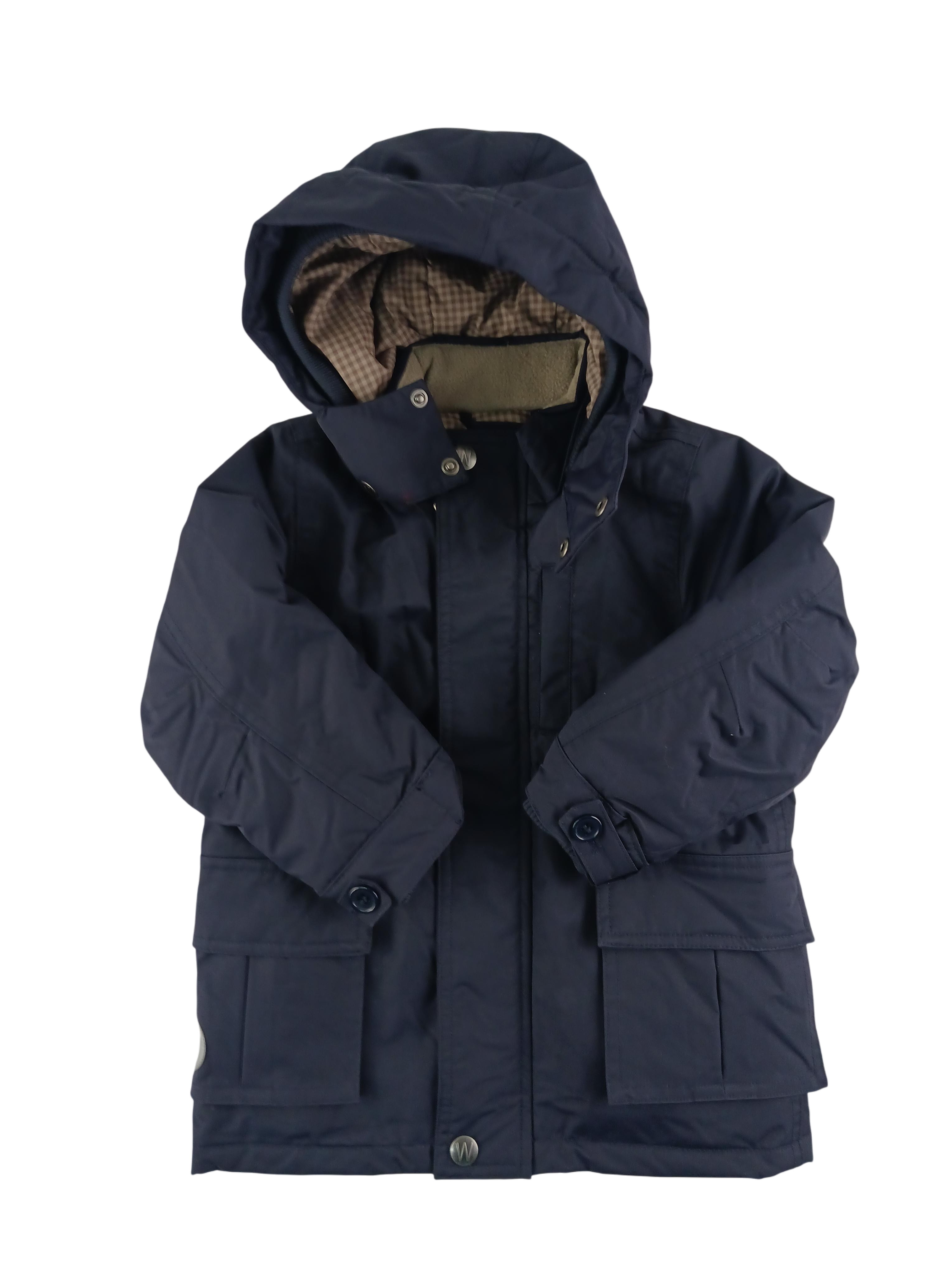 Kleidung Winterjacke Wheat Front Image Last Season
