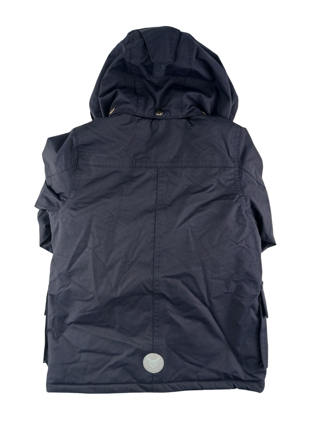 Kleidung Winterjacke Wheat Rear Image Last Season