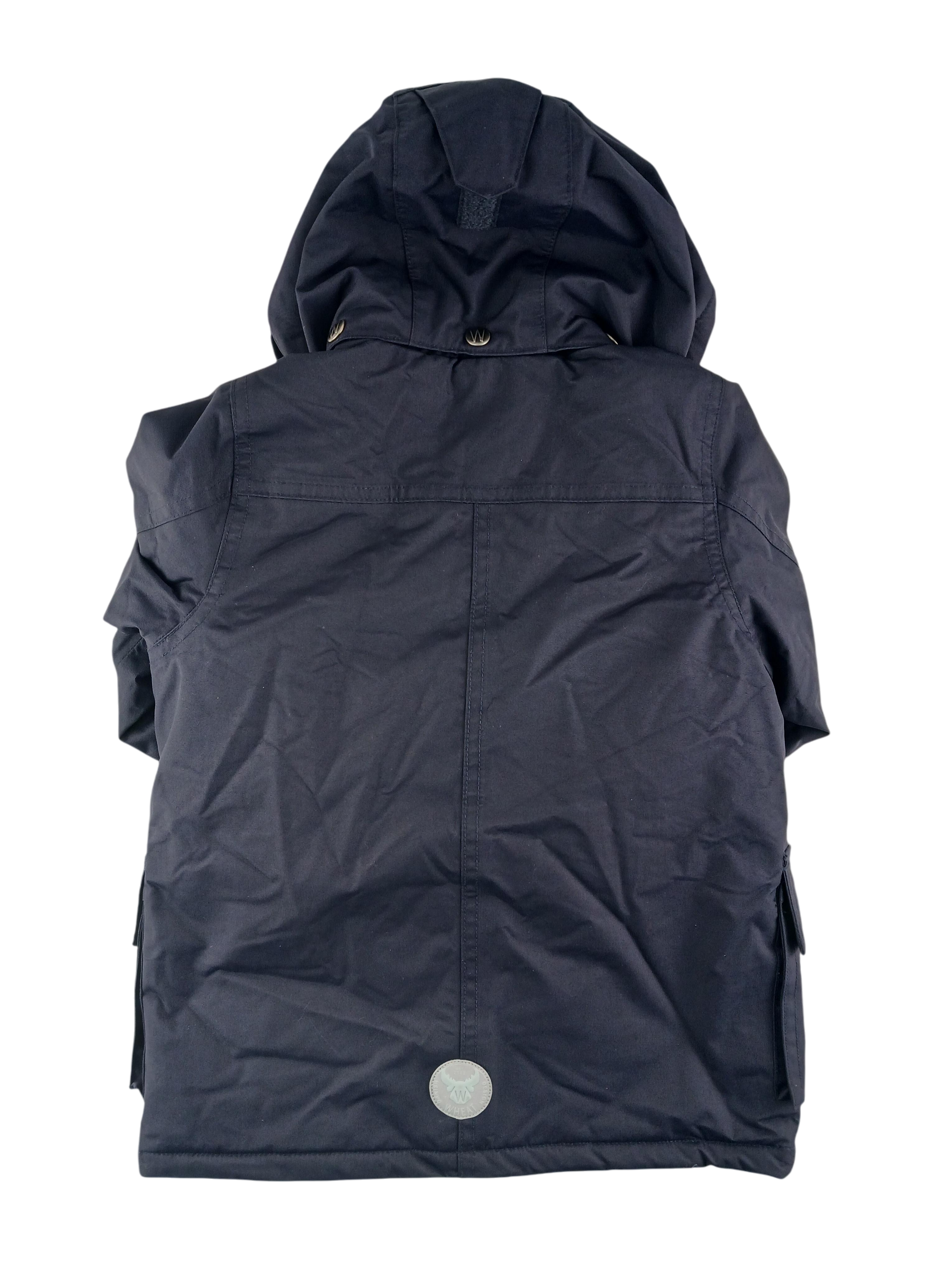Kleidung Winterjacke Wheat Rear Image Last Season