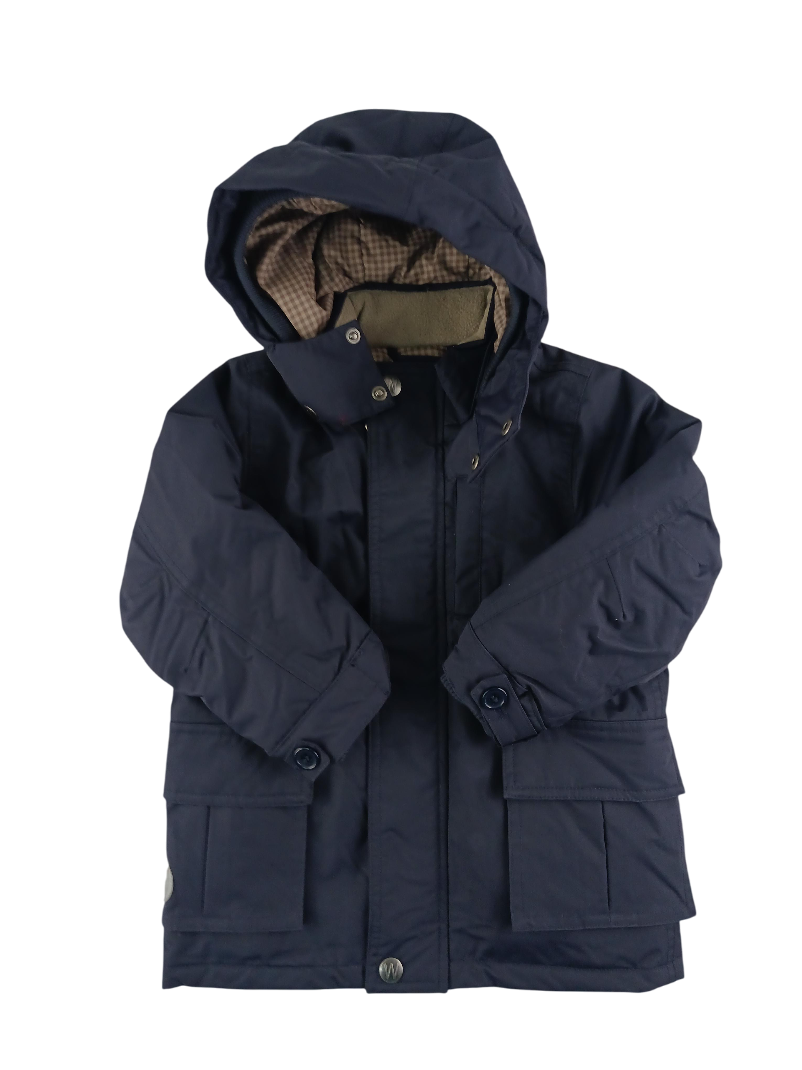 Kleidung Winterjacke Wheat Front Image Last Season