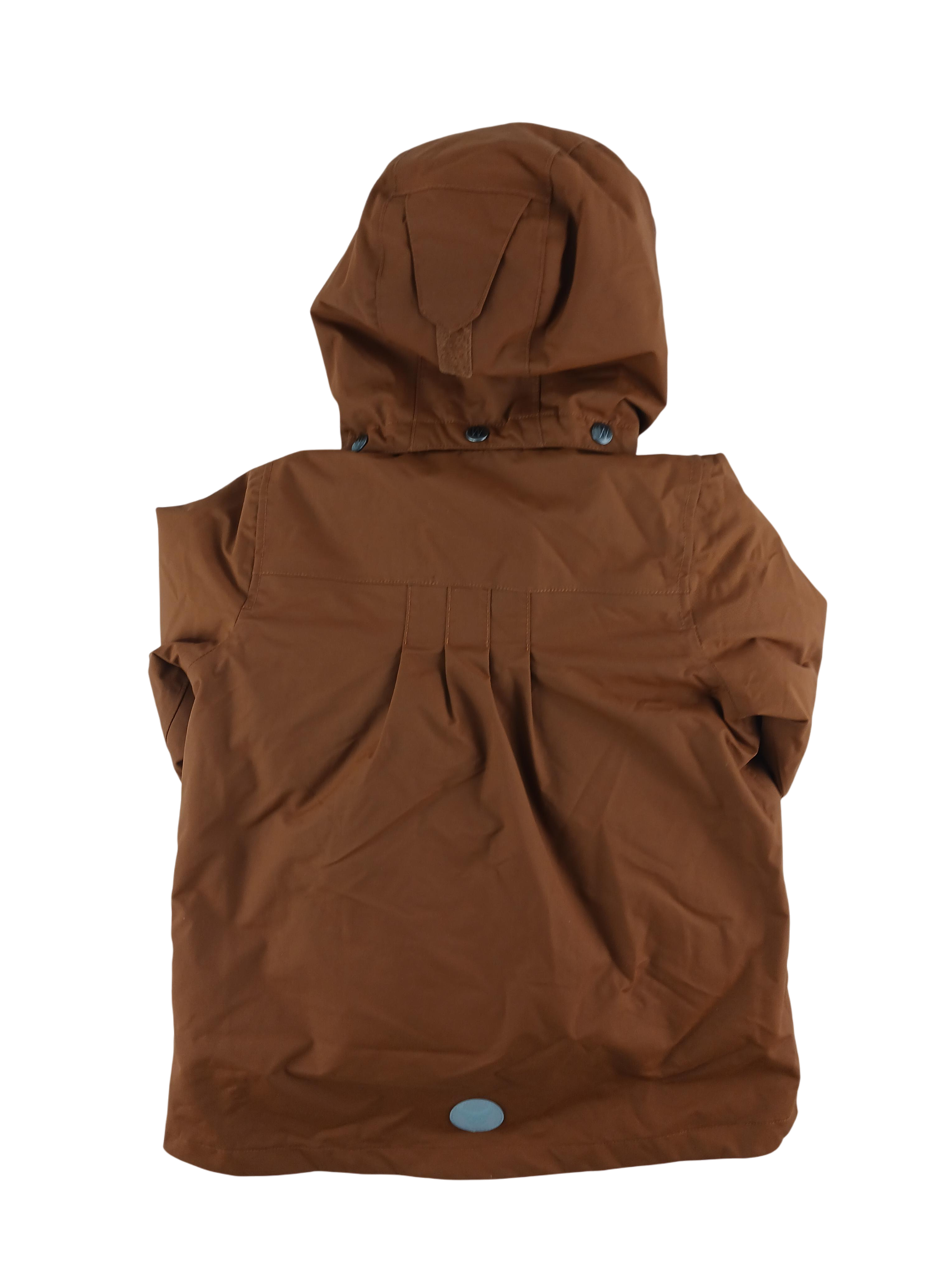 Kleidung Winterjacke Wheat Rear Image Last Season