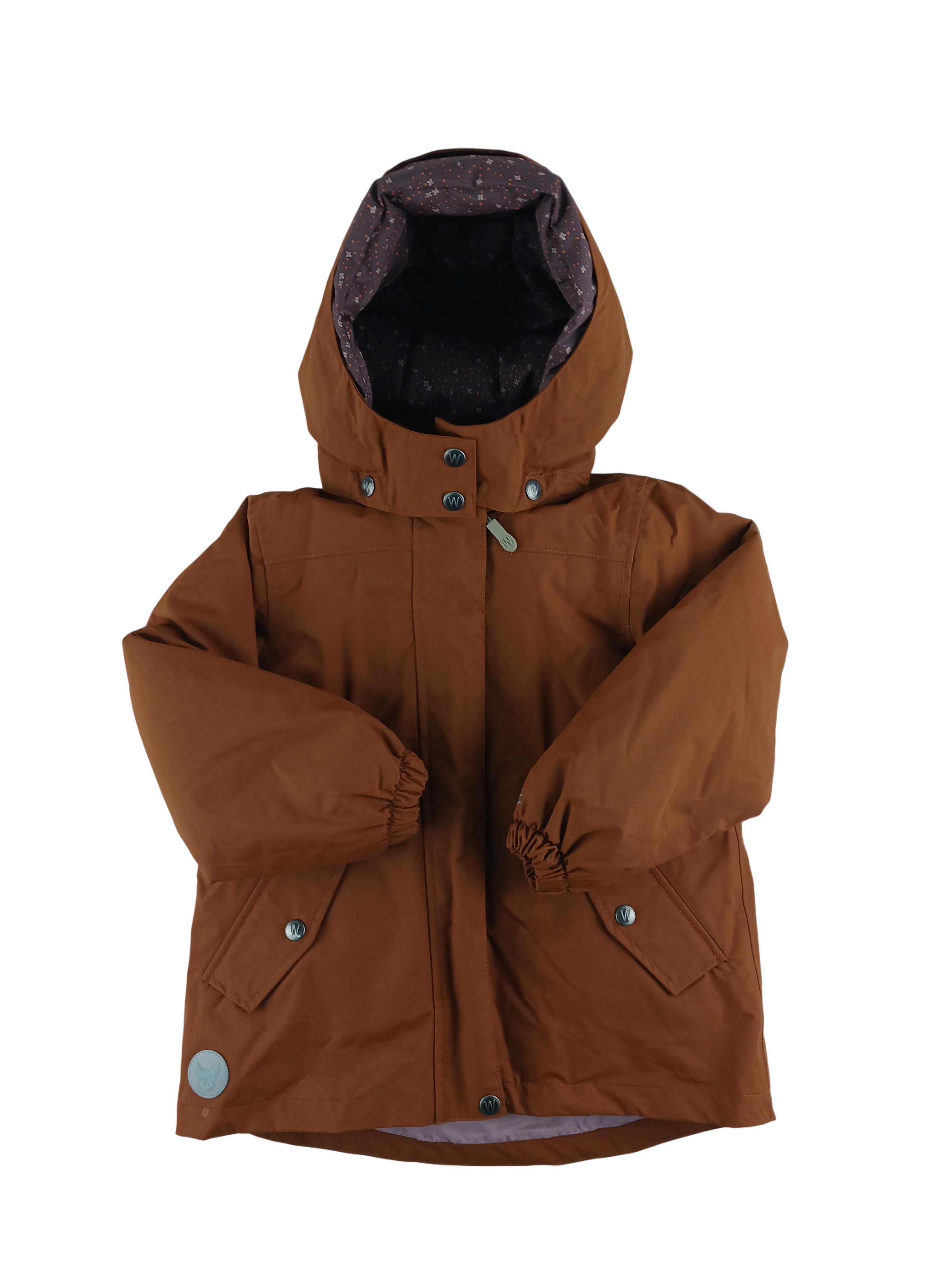Kleidung Winterjacke Wheat Front Image Last Season
