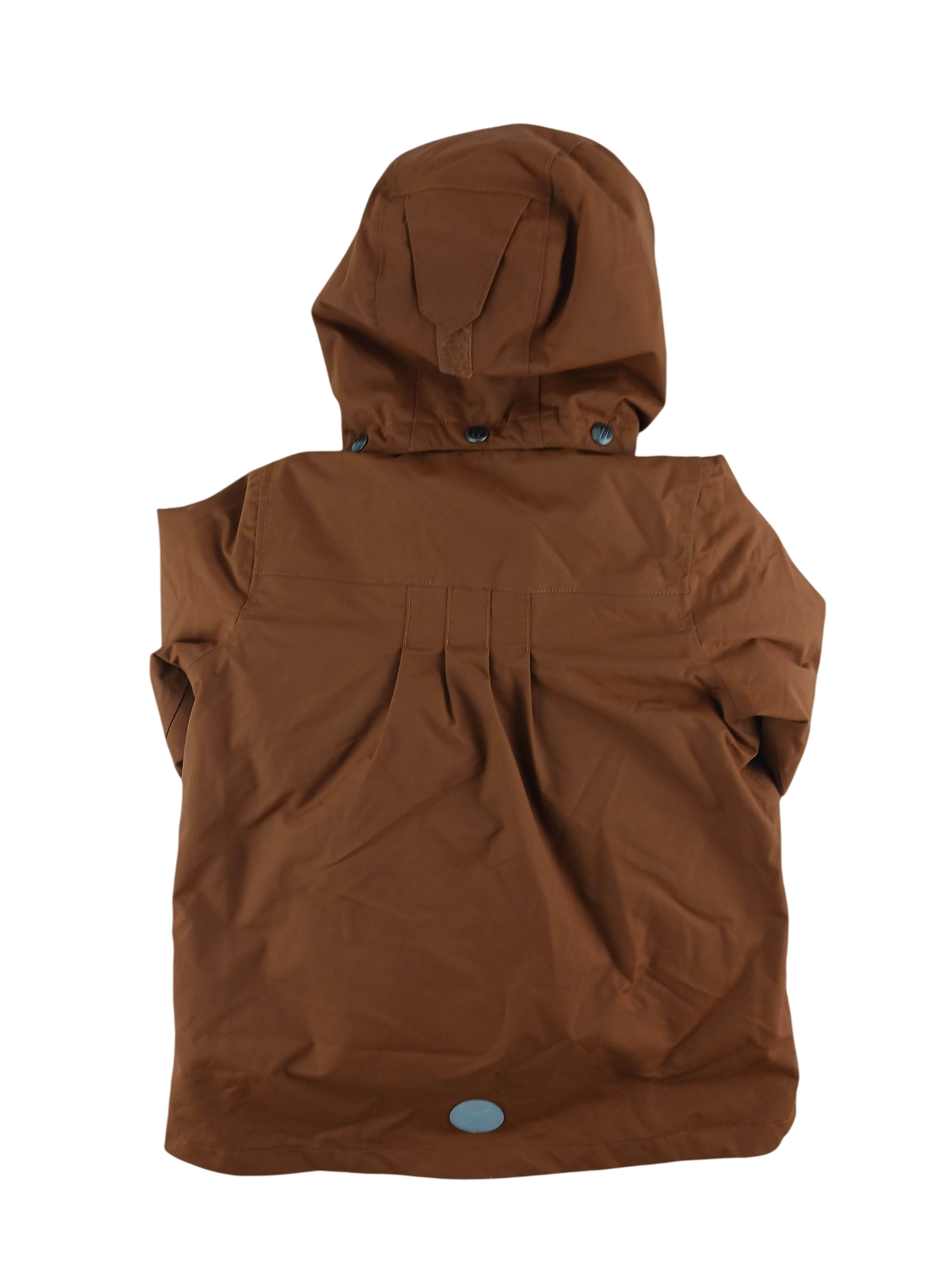 Kleidung Winterjacke Wheat Rear Image Last Season