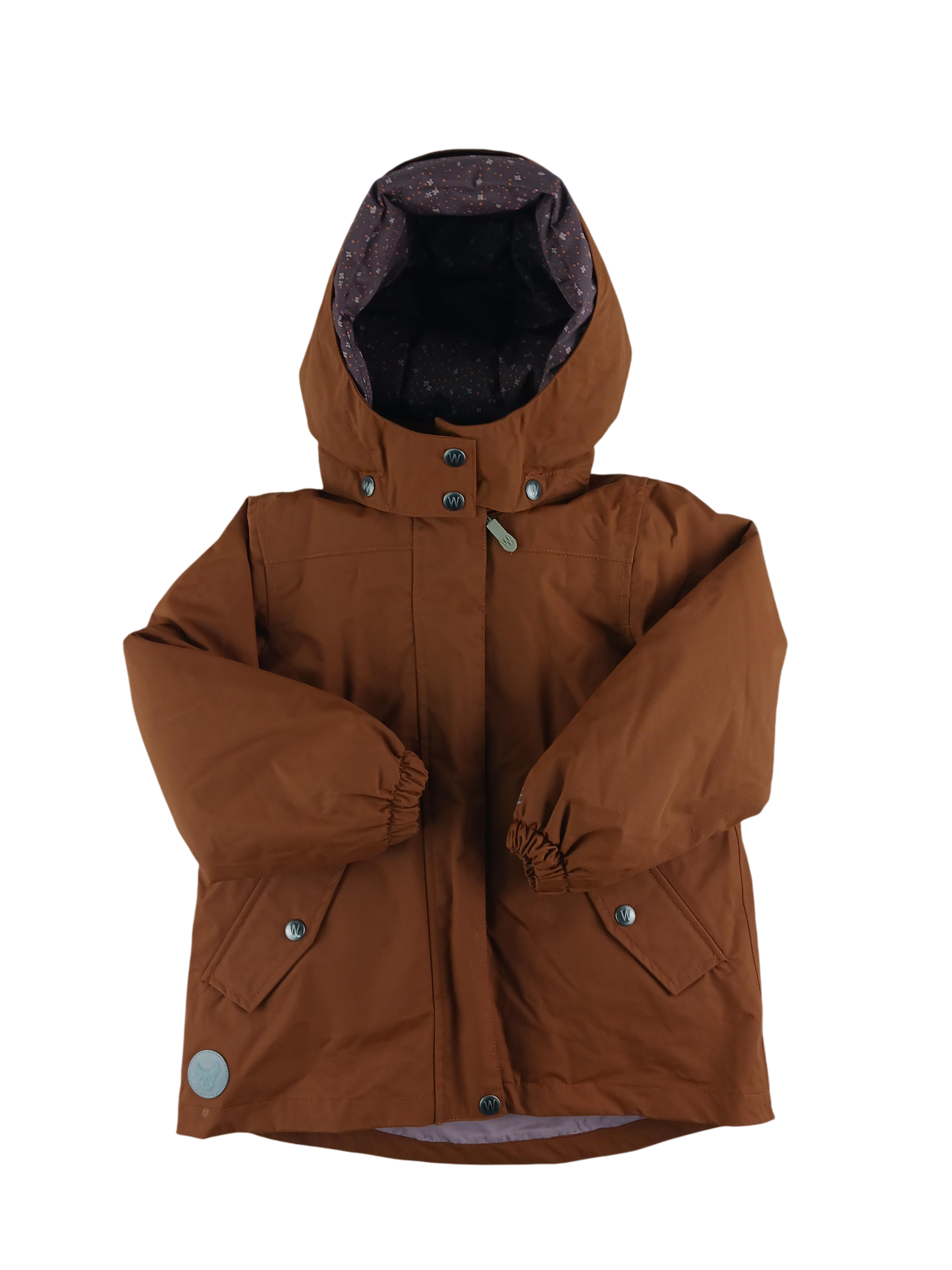 Kleidung Winterjacke Wheat Front Image Last Season