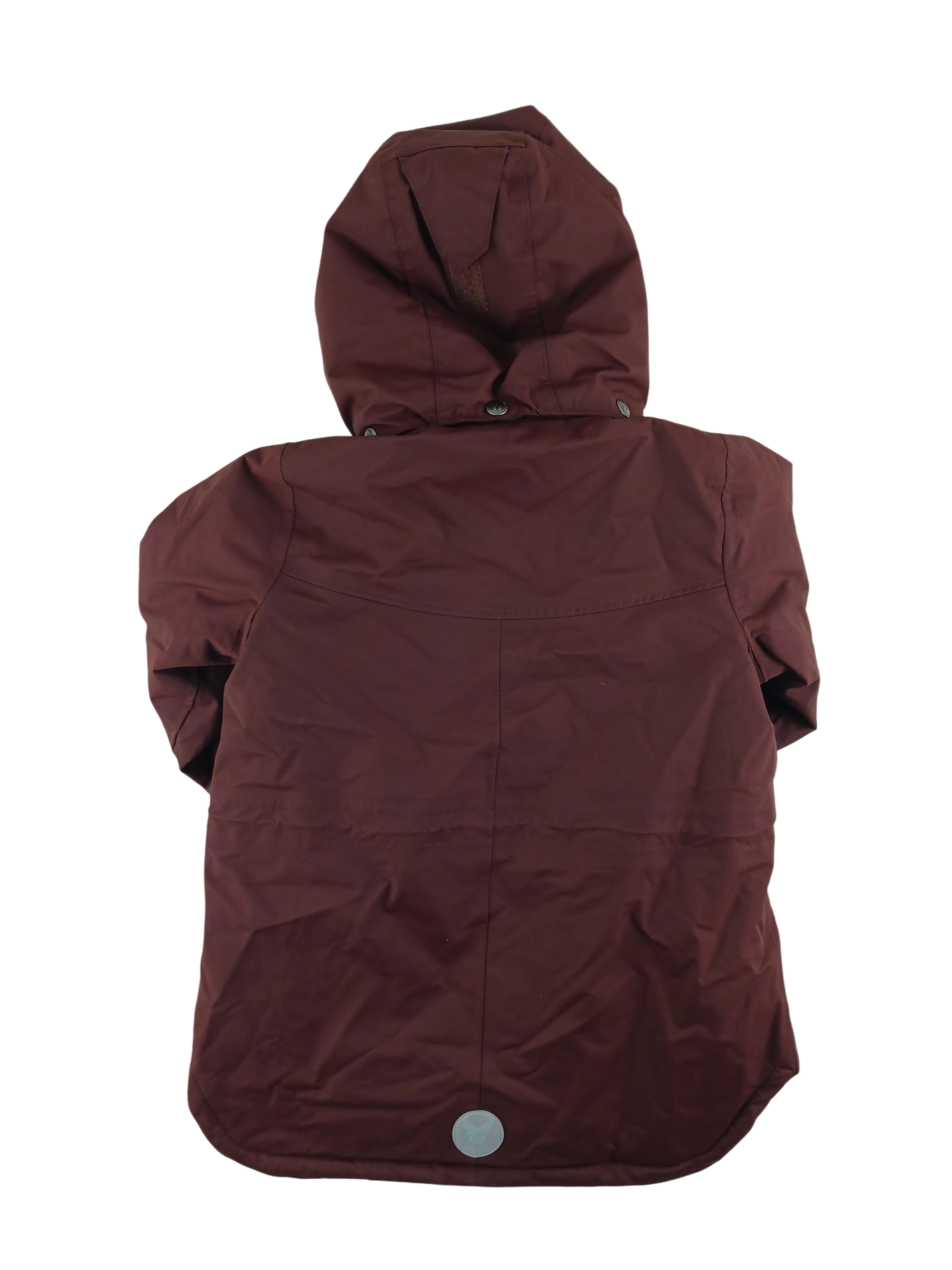 Kleidung Winterjacke Wheat Rear Image Last Season