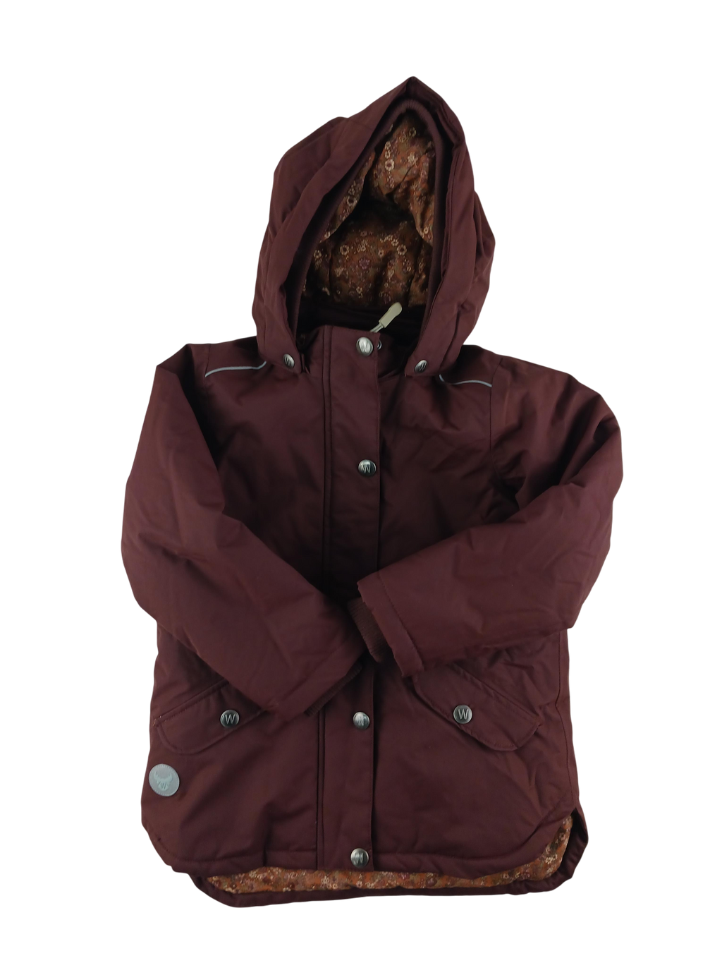 Kleidung Winterjacke Wheat Front Image Last Season