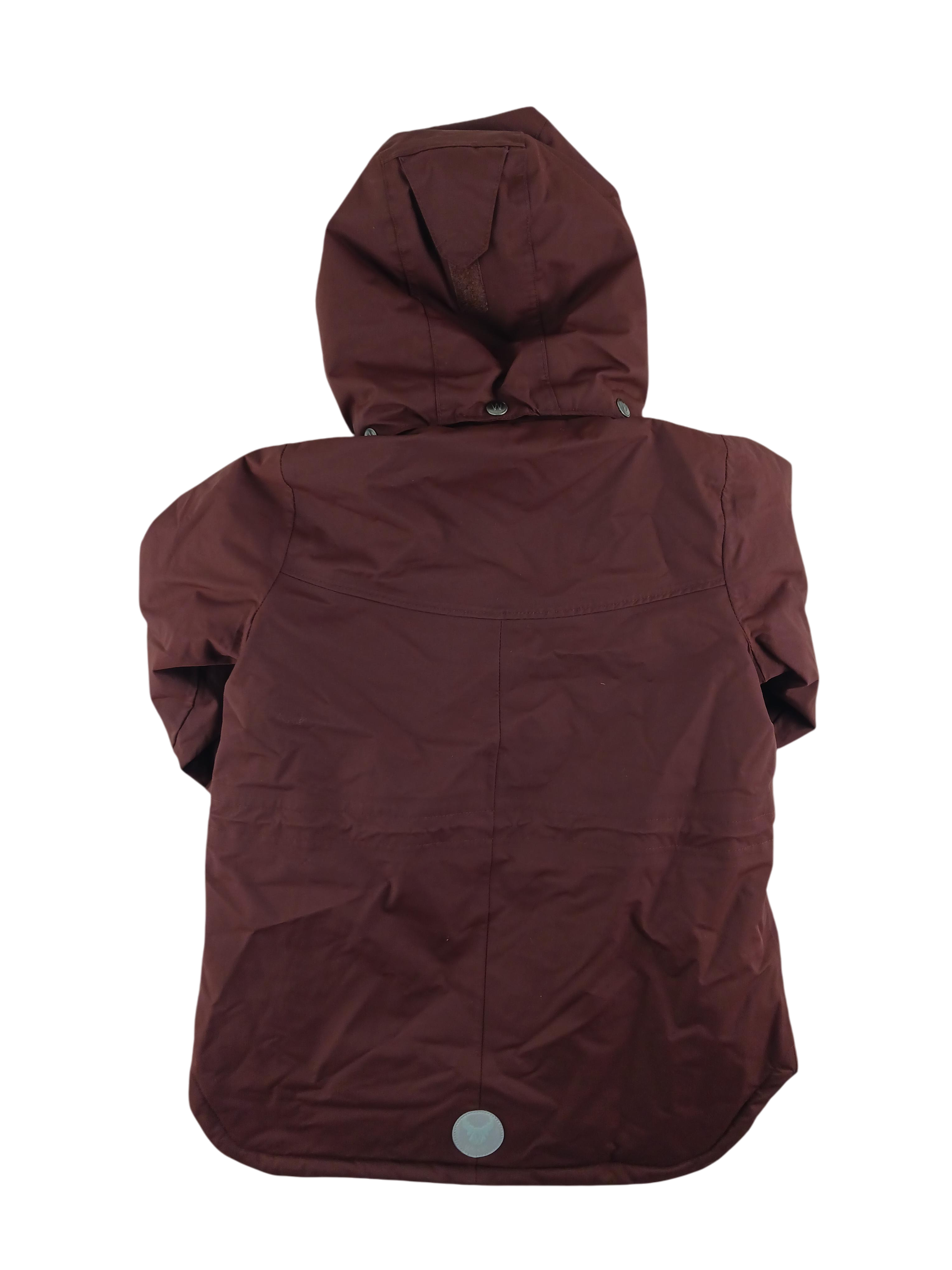 Kleidung Winterjacke Wheat Rear Image Last Season