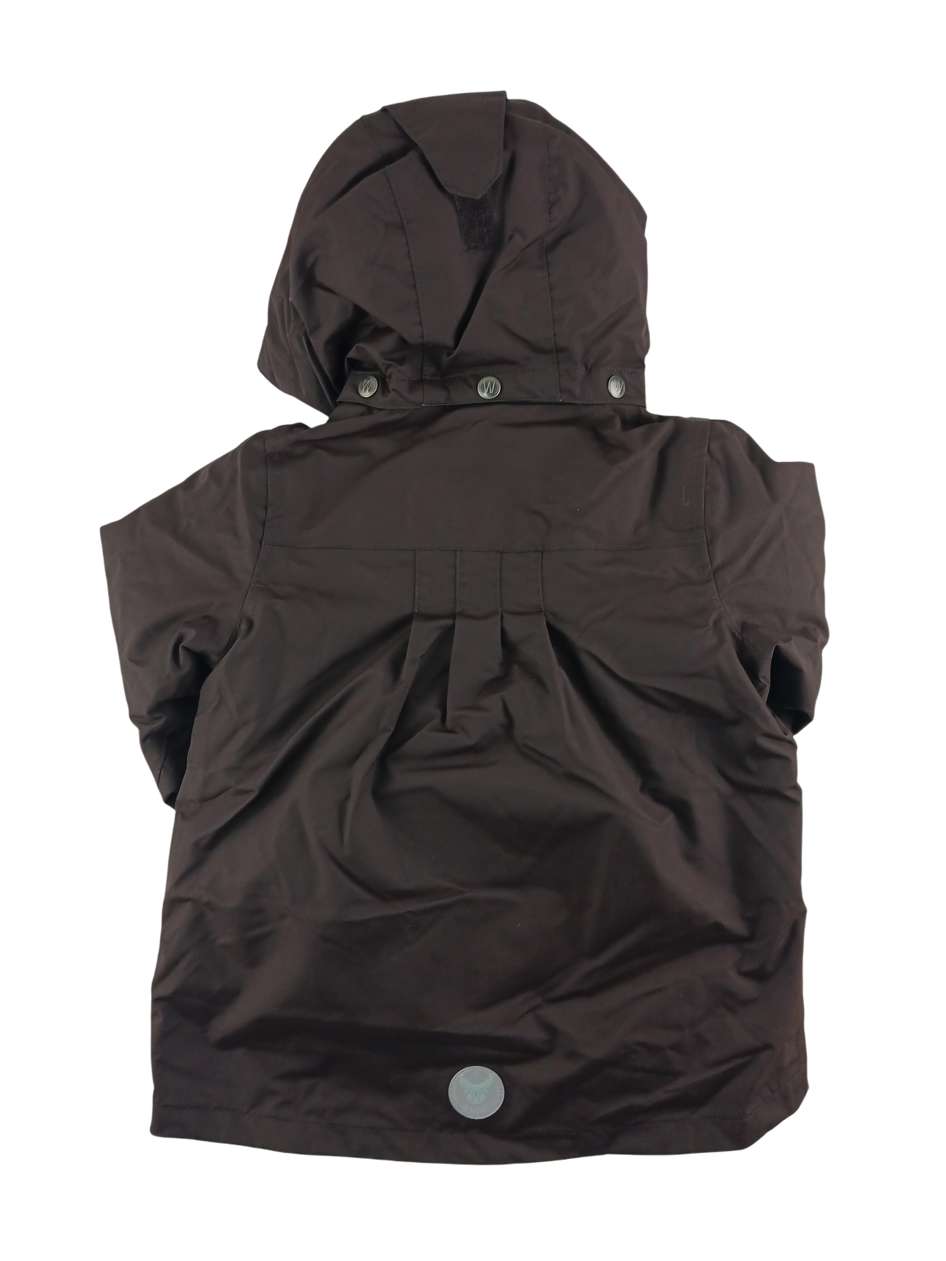 Kleidung Winterjacke Wheat Rear Image Last Season