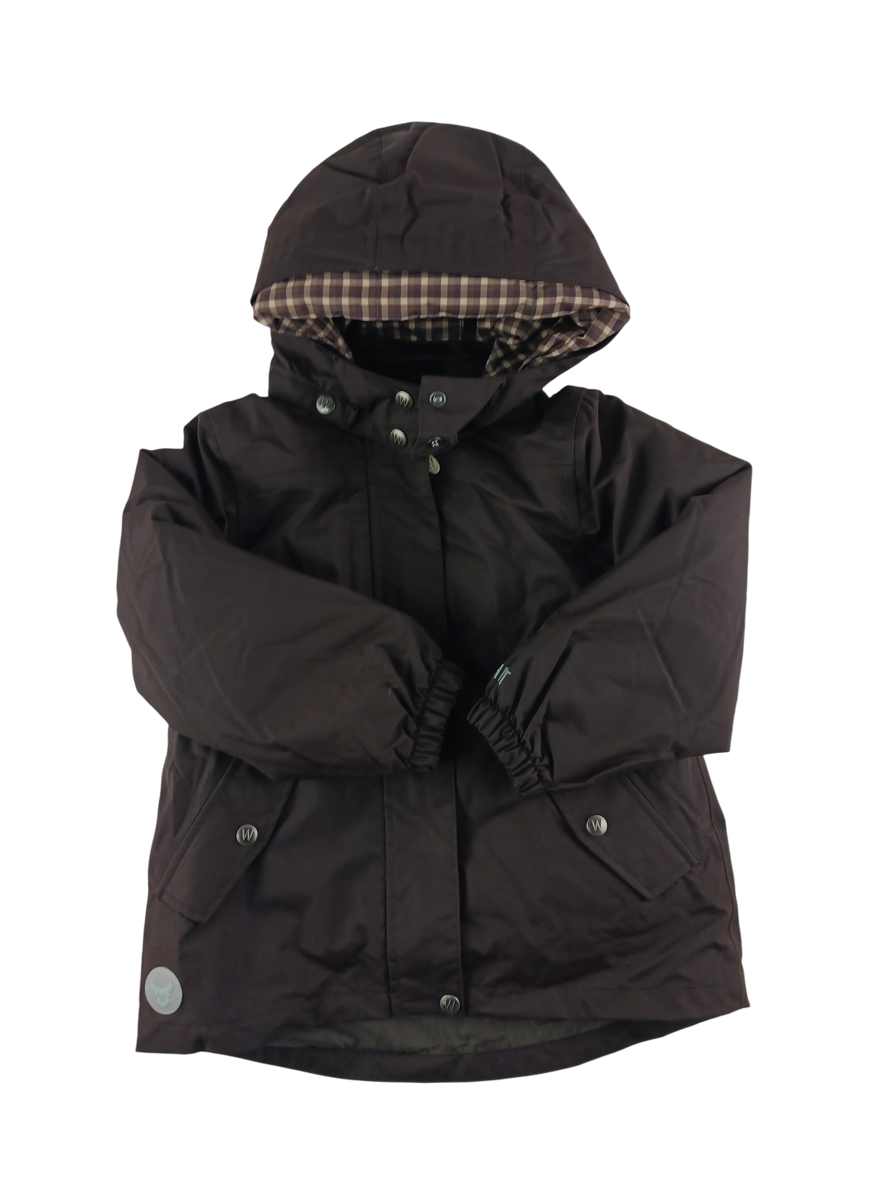 Kleidung Winterjacke Wheat Front Image Last Season