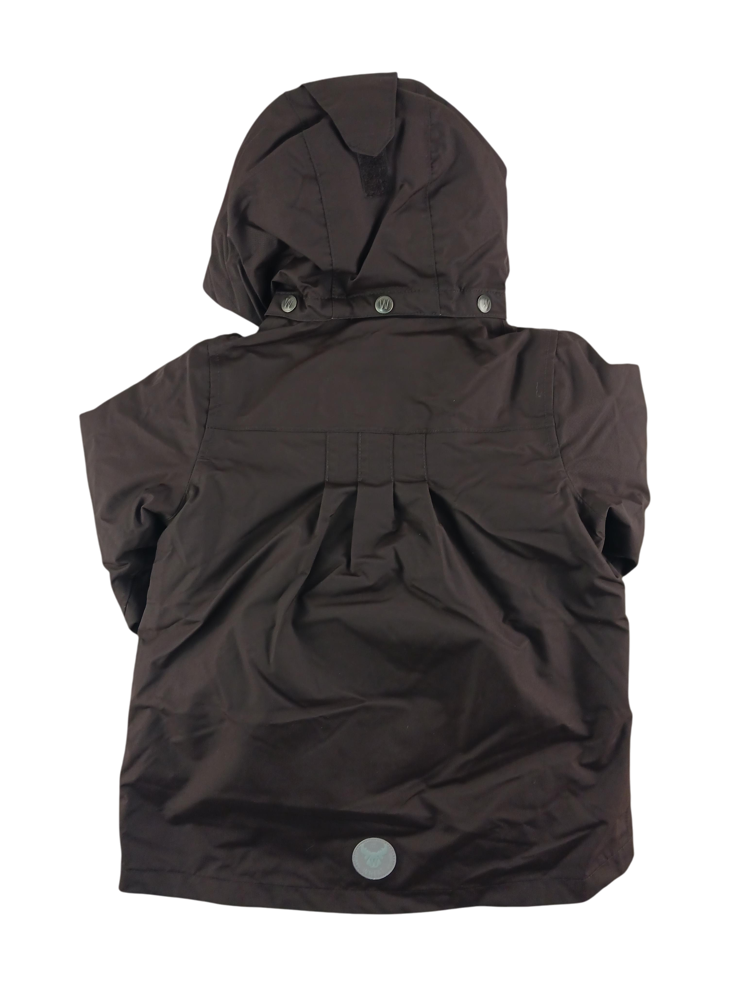 Kleidung Winterjacke Wheat Rear Image Last Season
