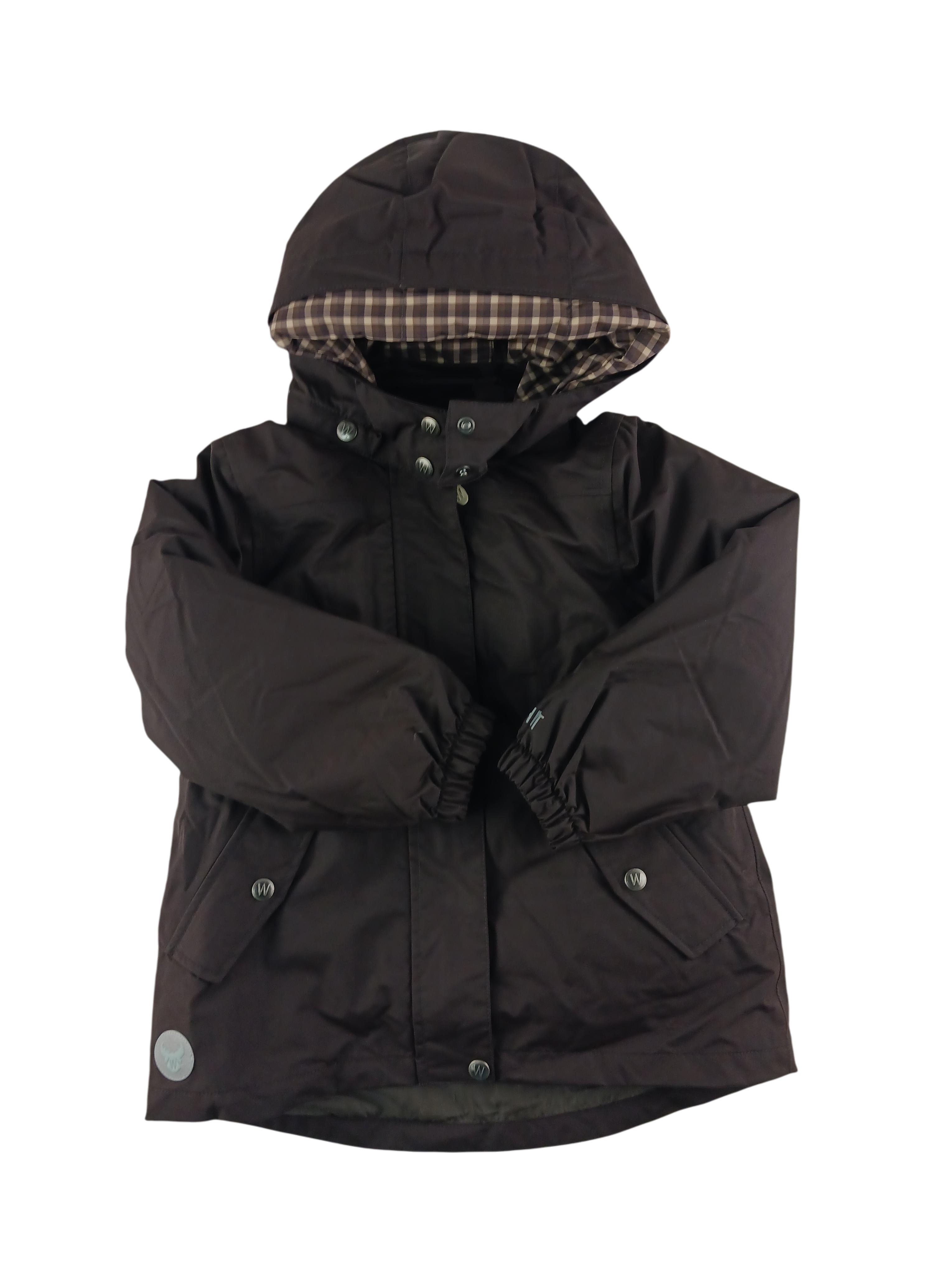 Kleidung Winterjacke Wheat Front Image Last Season