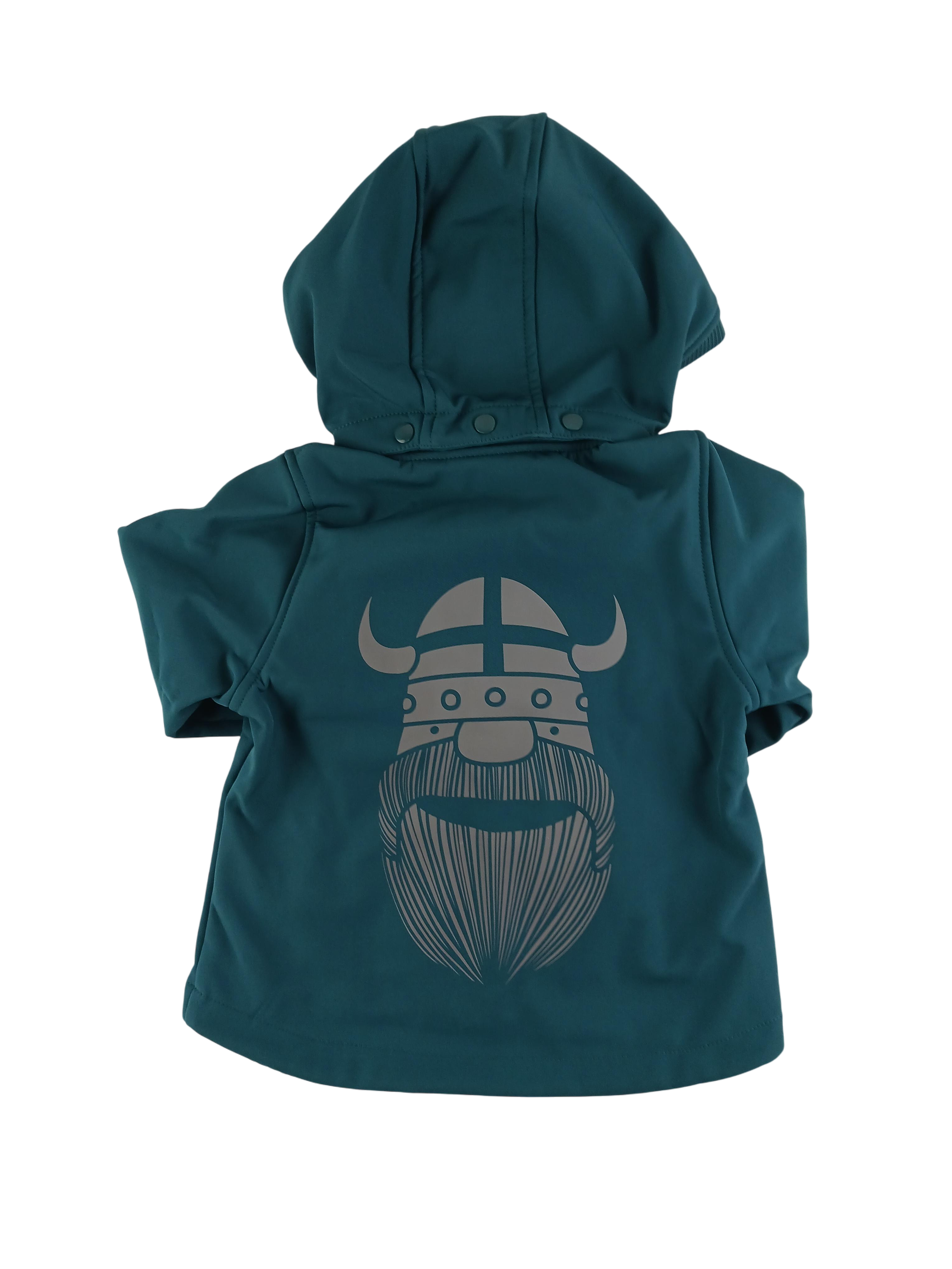 Kleidung Softshelljacke Danefae Rear Image Open Box
