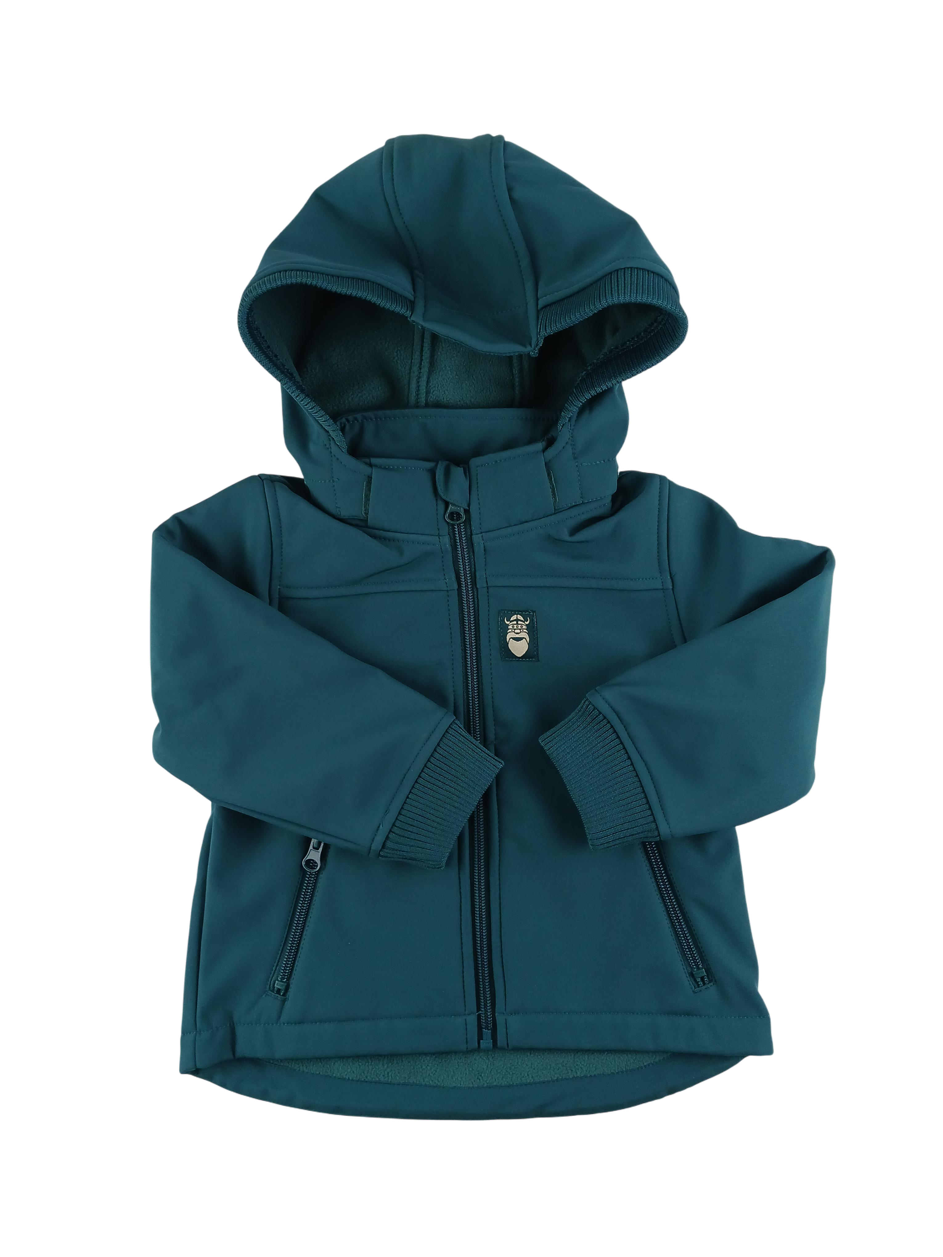 Kleidung Softshelljacke Danefae Front Image Open Box
