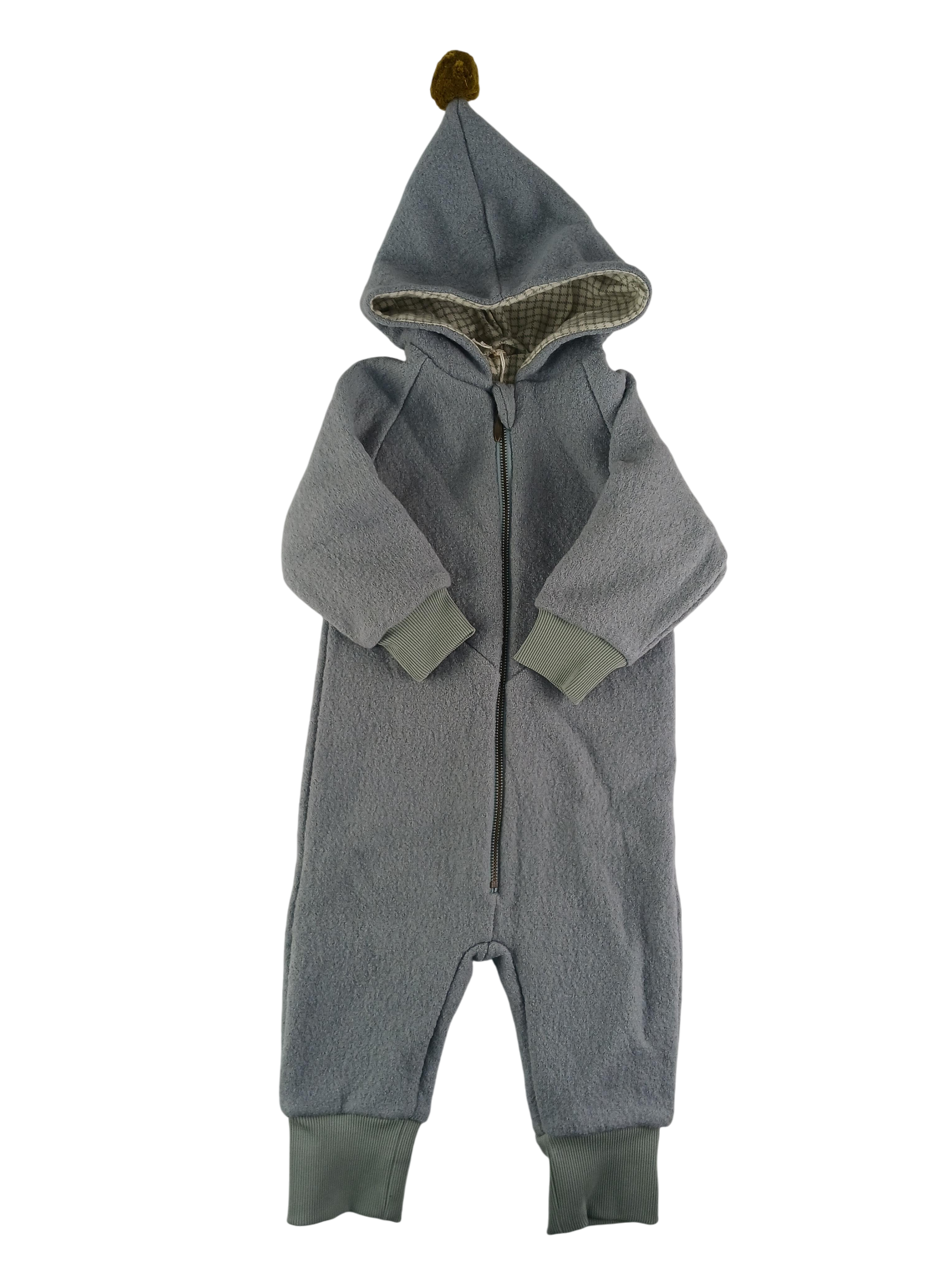 Kleidung Overall Monkind Front Image Open Box