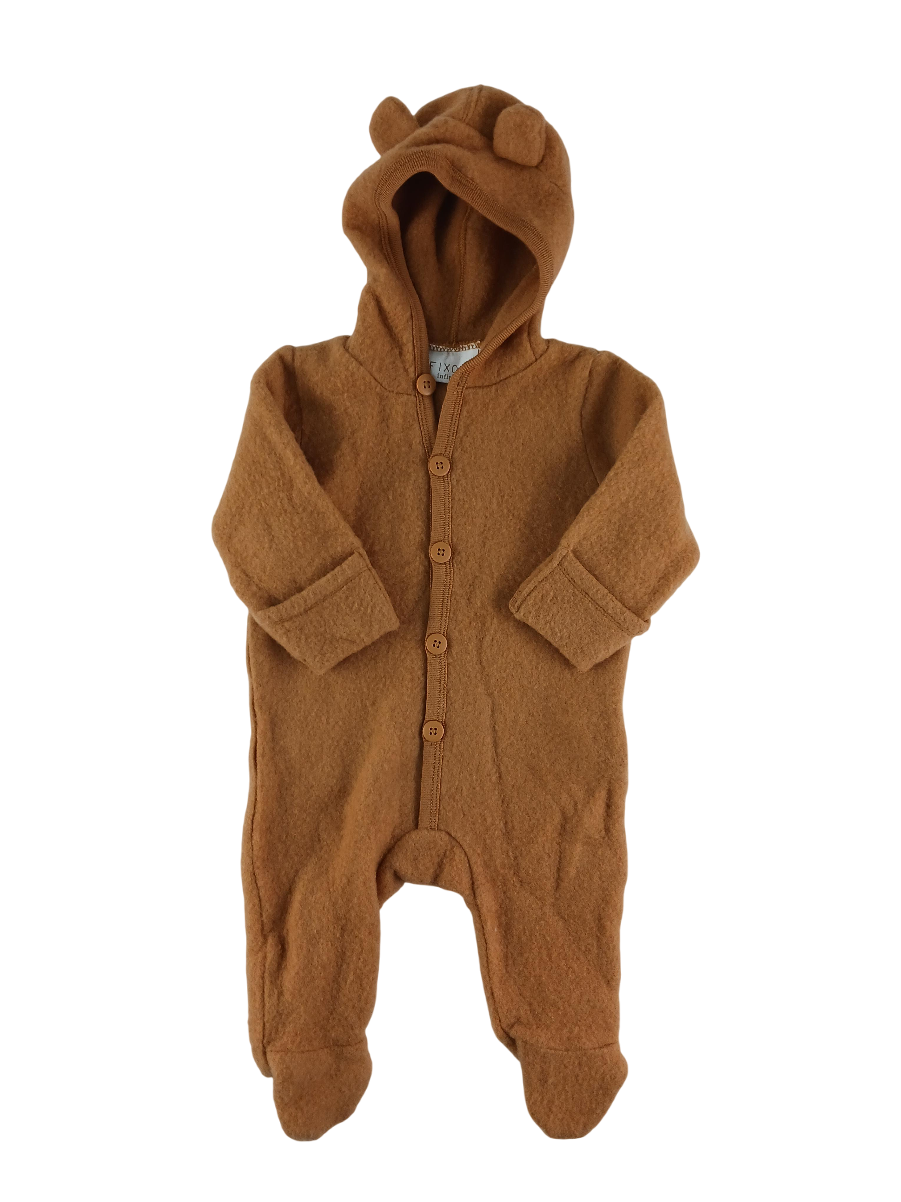 Kleidung Overall Fixoni Front Image Open Box