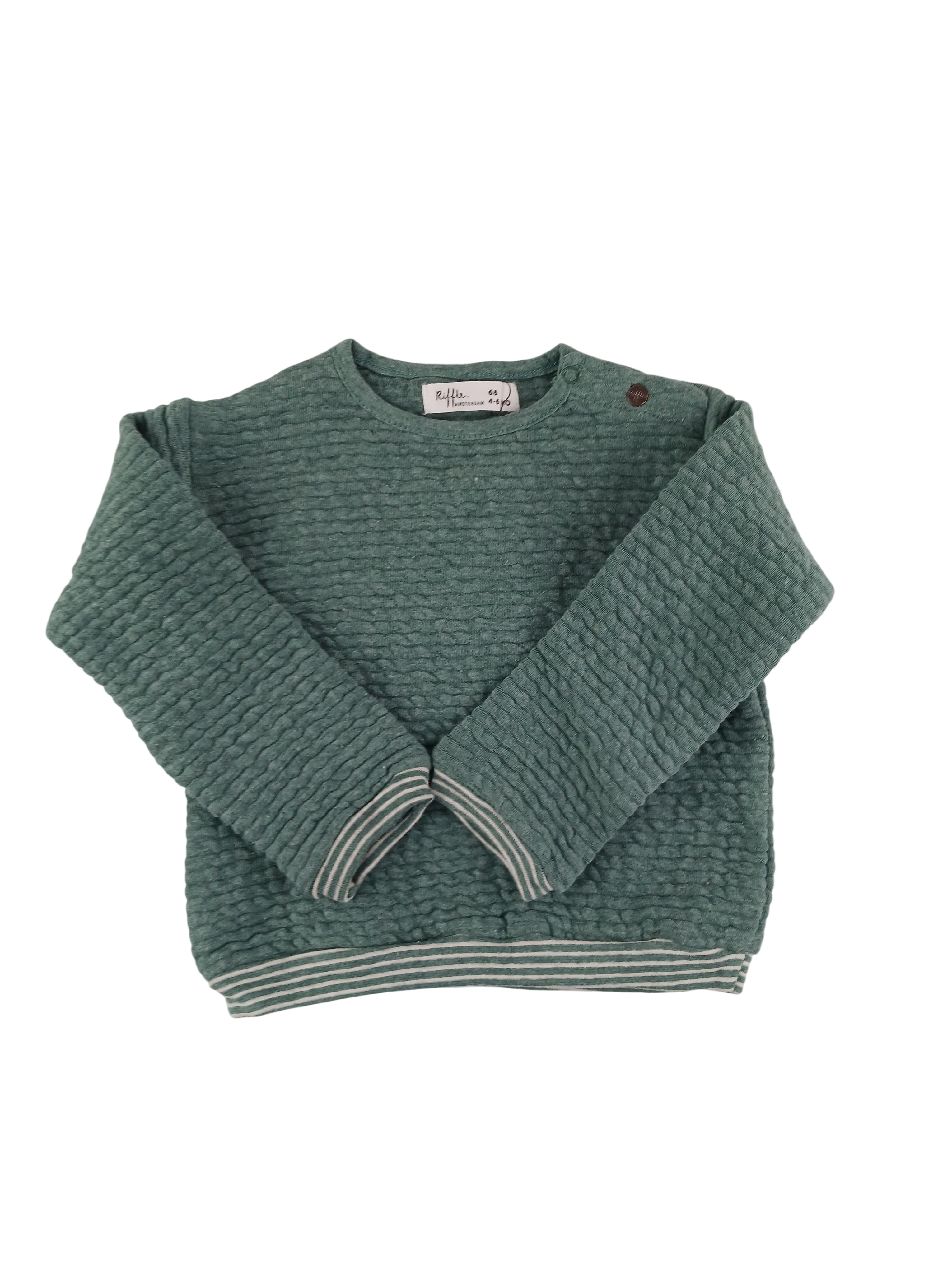 Kleidung Pullover Riffle.Amsterdam Front Image Open Box