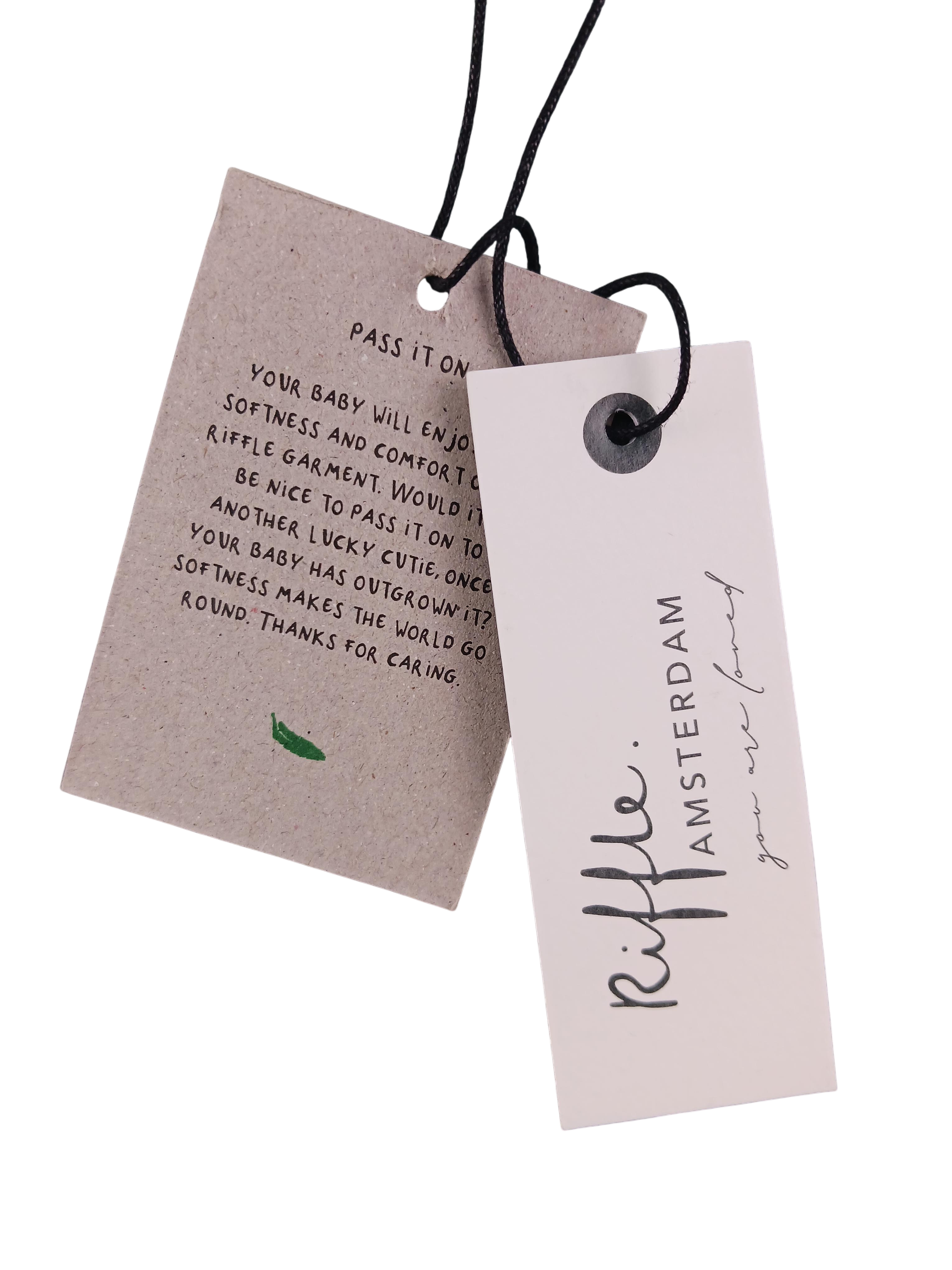 Kleidung Pullover Riffle.Amsterdam Label Image Open Box