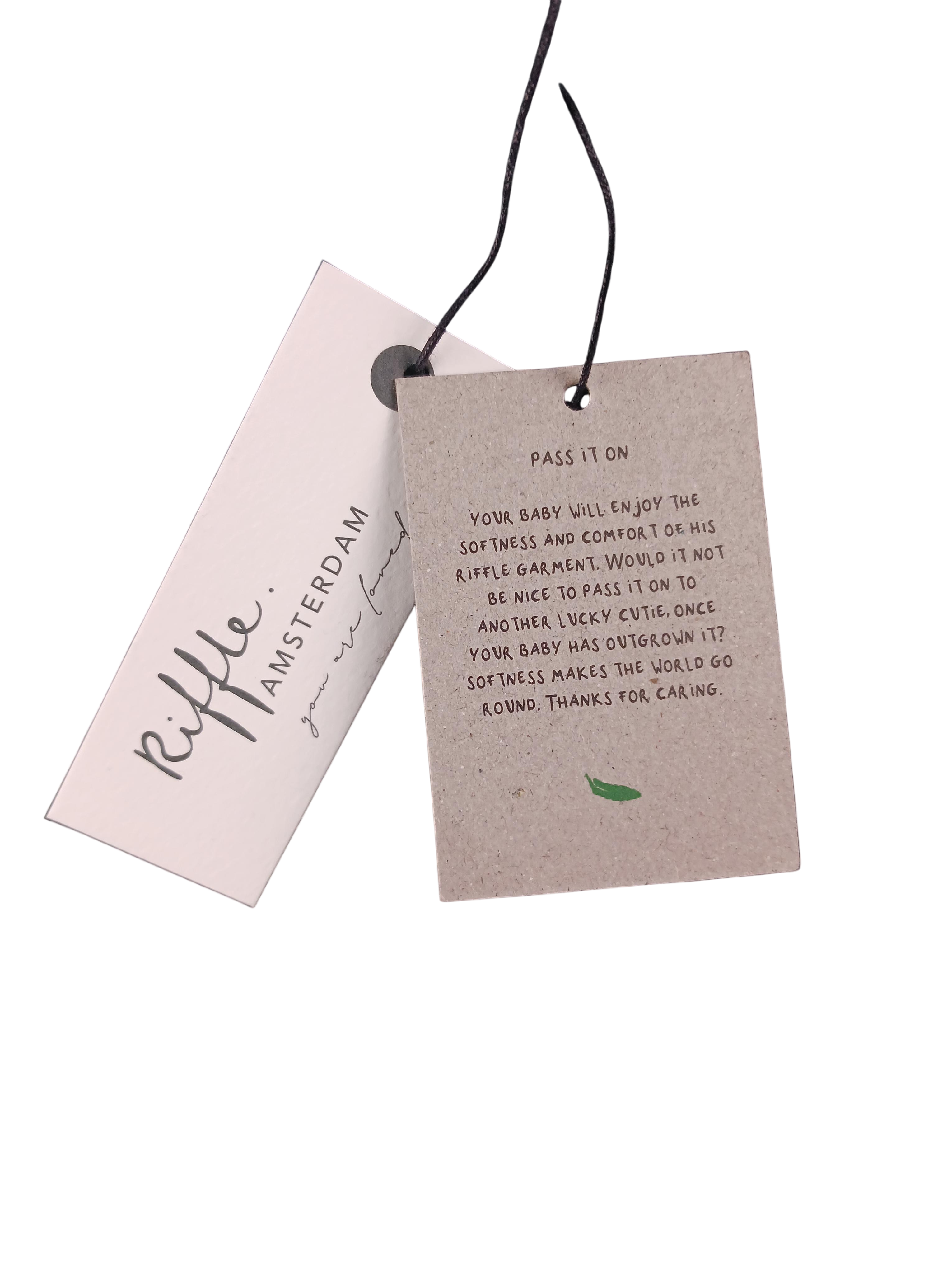 Kleidung Latzhose Riffle.Amsterdam Label Image Open Box