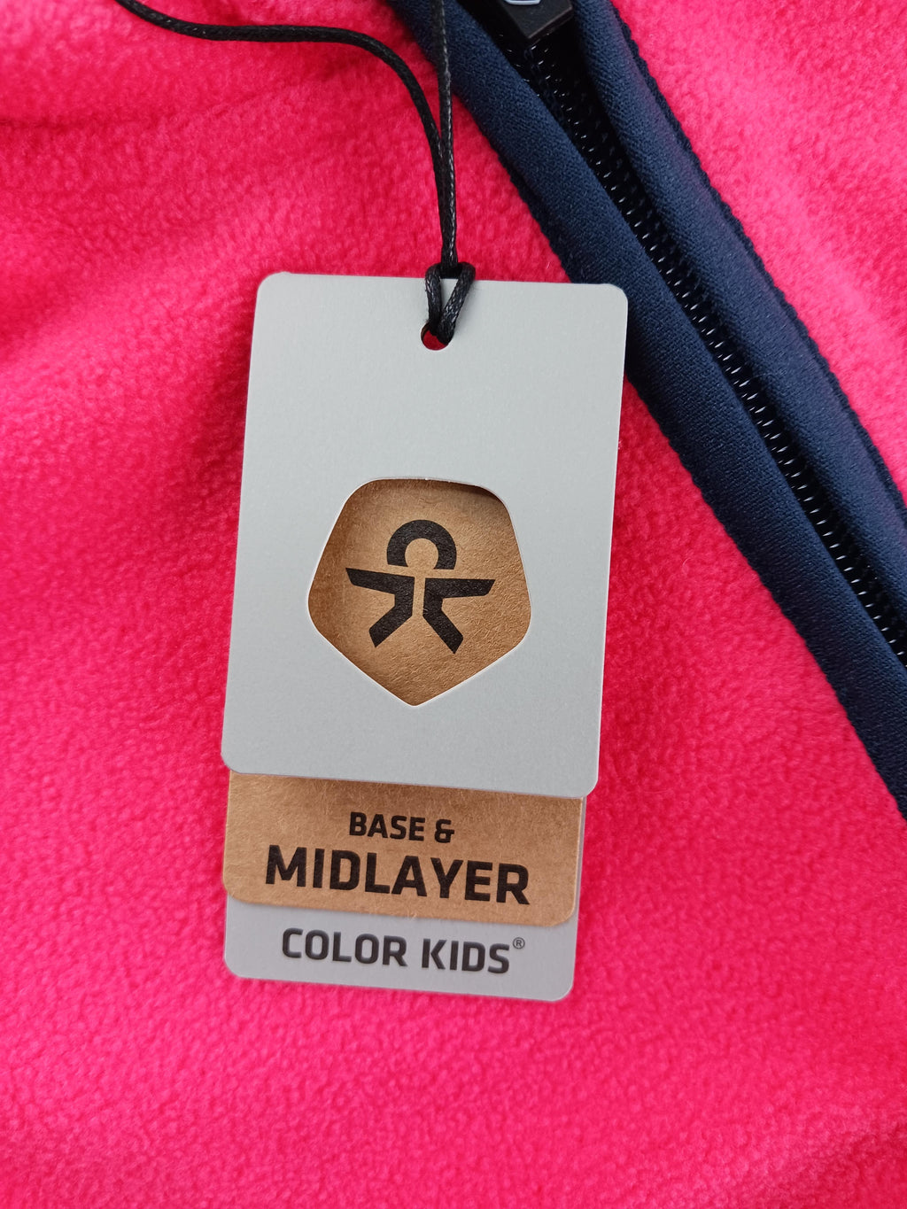 Kleidung Weste Color Kids Label Image Open Box
