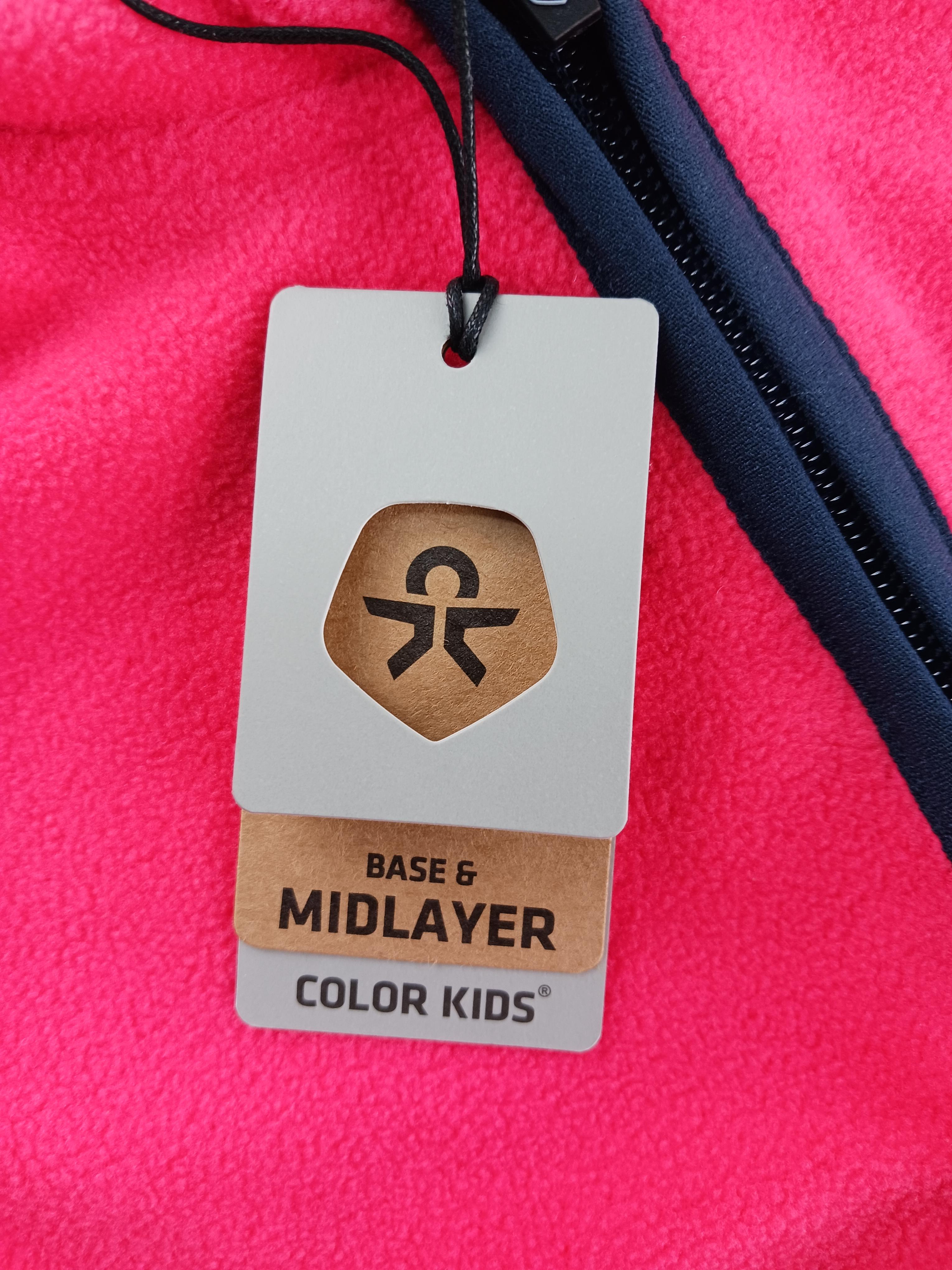 Kleidung Weste Color Kids Label Image Open Box