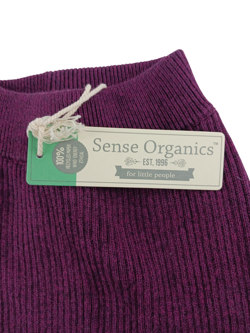 Kleidung Hose Sense Organics Label Image Last Season