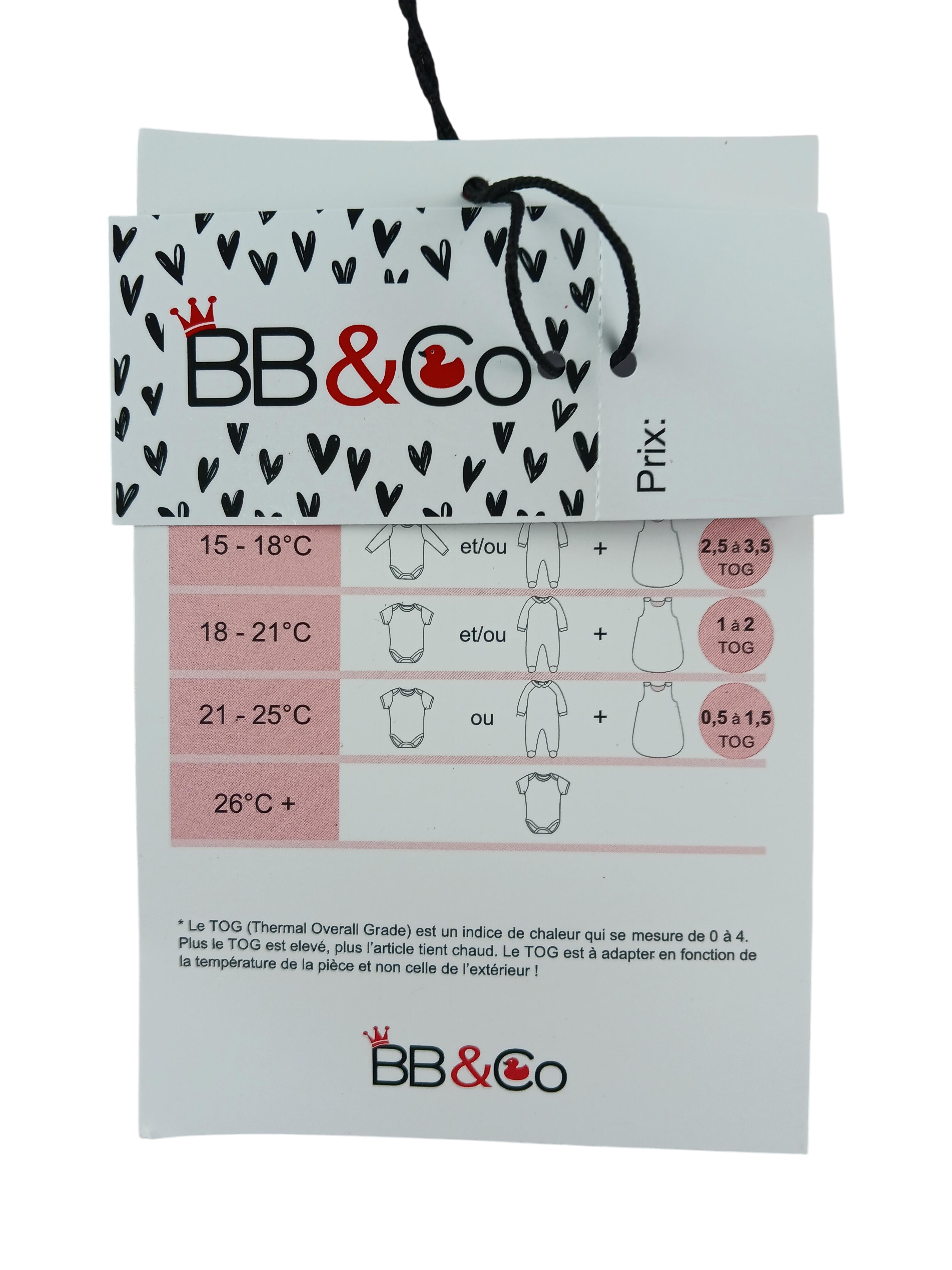Kleidung Schlafsack BB&Co Label Image Last Season