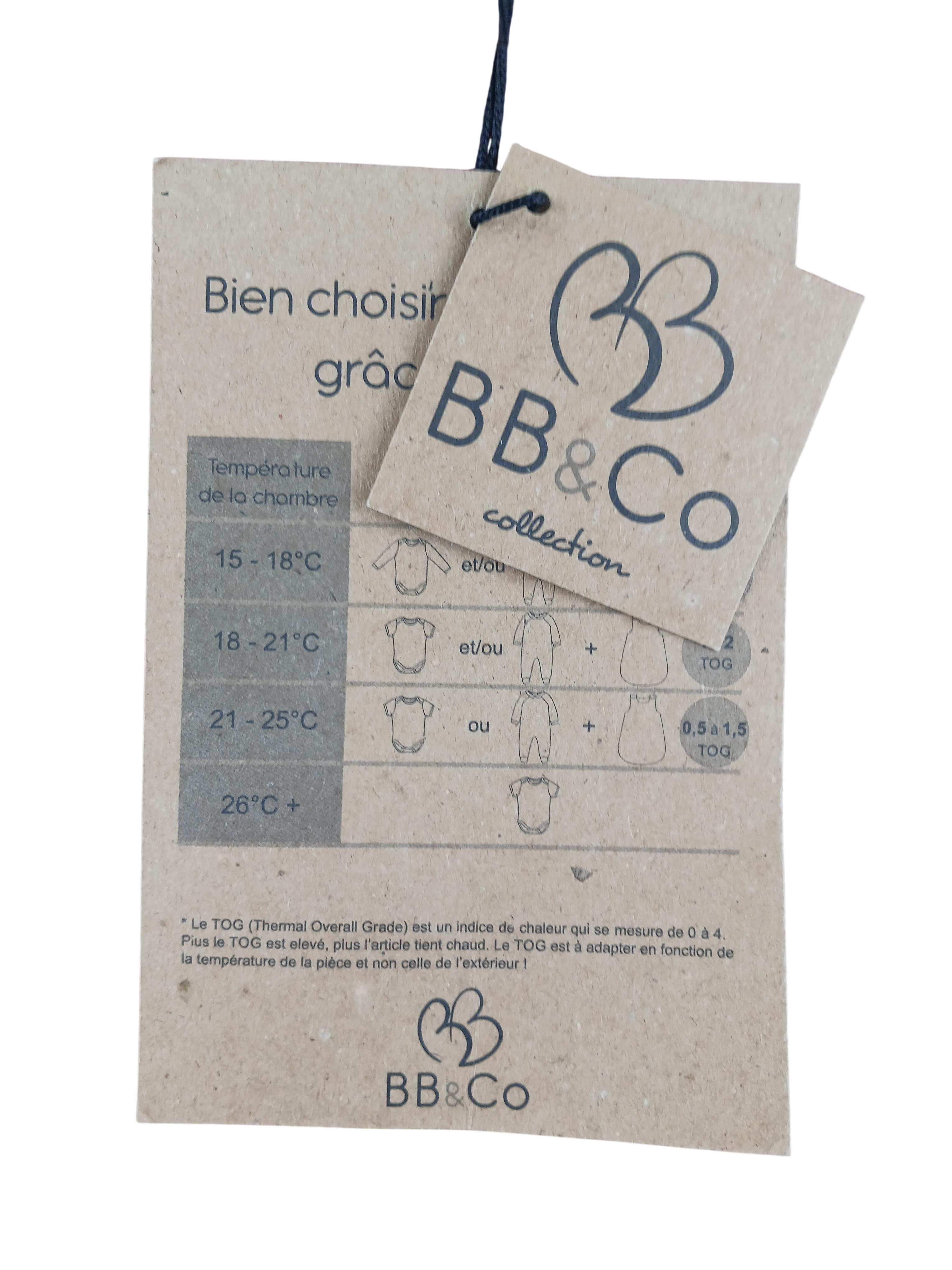 Kleidung Schlafsack BB&Co Label Image Last Season