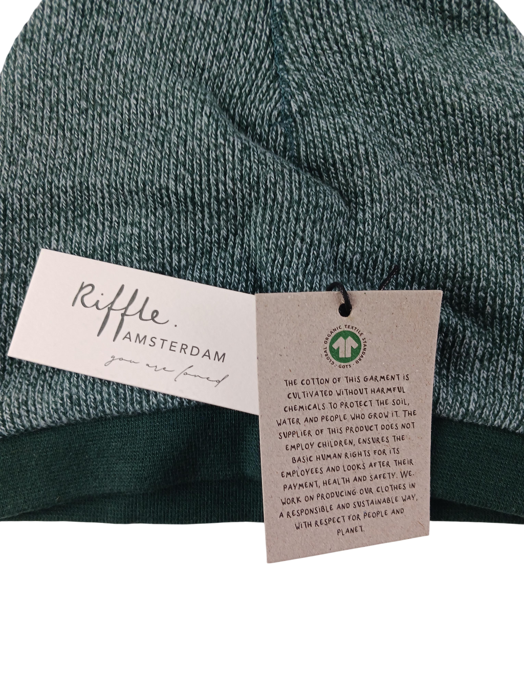 Kleidung Mütze Riffle.Amsterdam Label Image Last Season