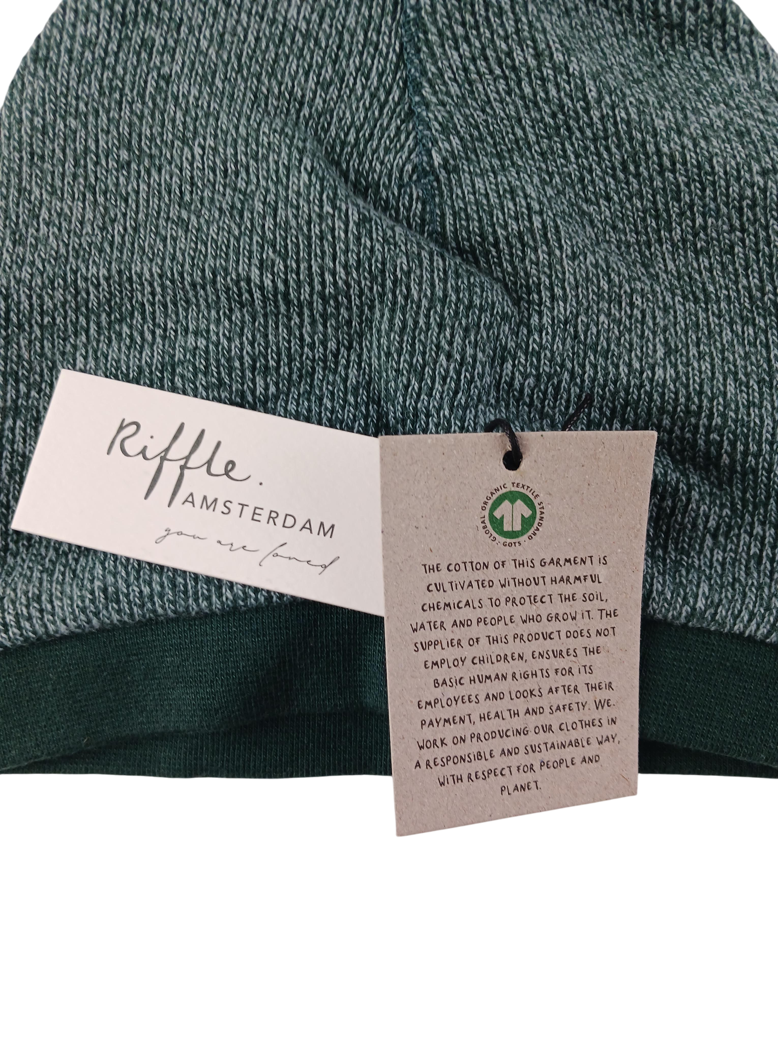 Kleidung Mütze Riffle.Amsterdam Label Image Last Season