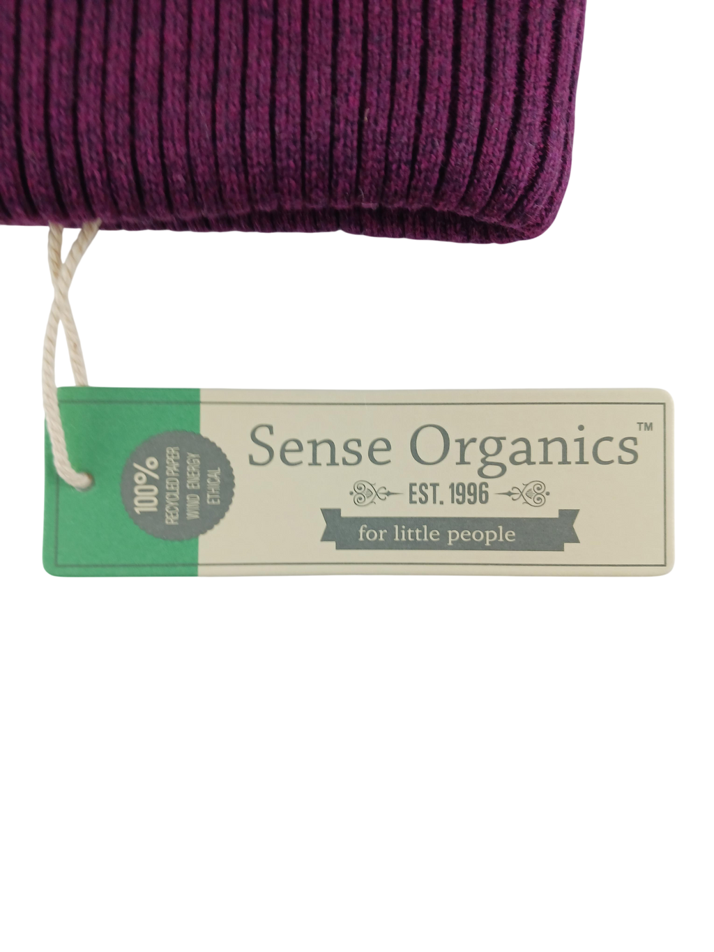 Kleidung Mütze Sense Organics Label Image Last Season