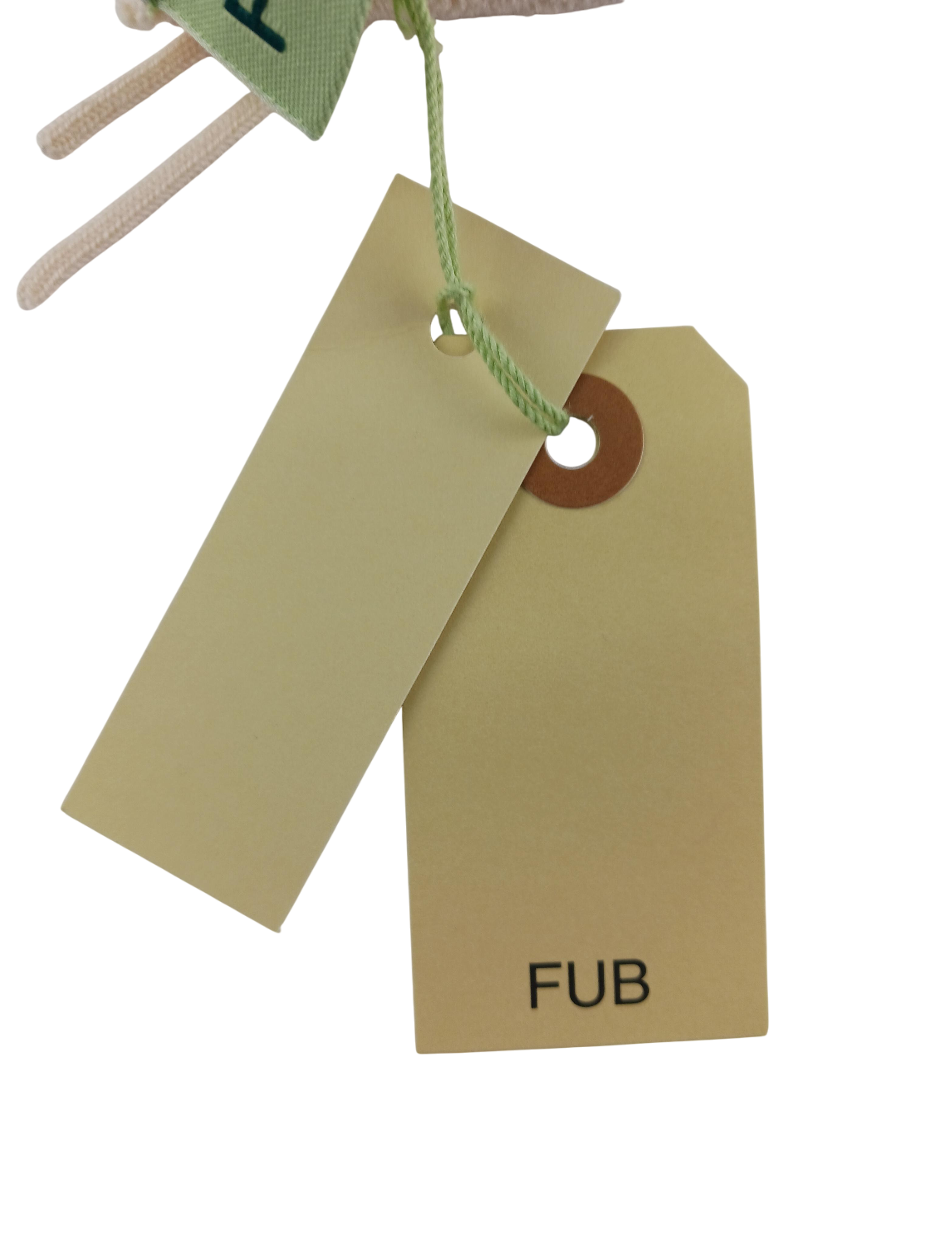 Kleidung Mütze mit Schnur FUB Label Image Last Season