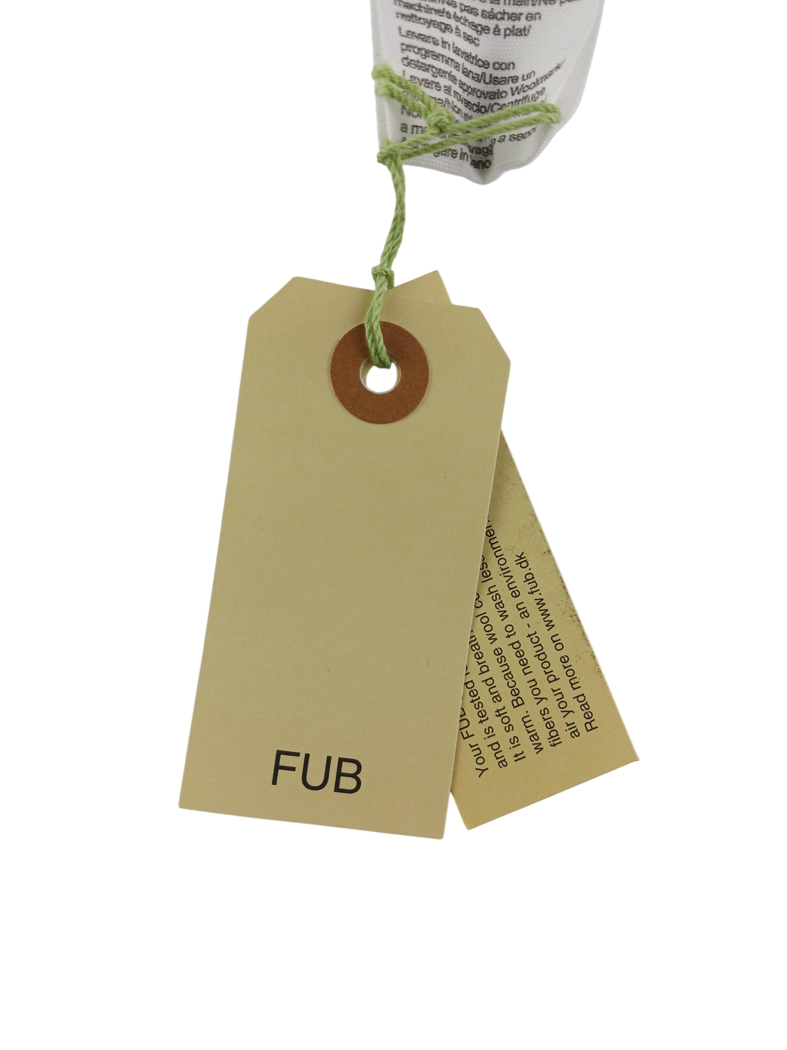 Kleidung Mütze mit Schnur FUB Label Image Last Season