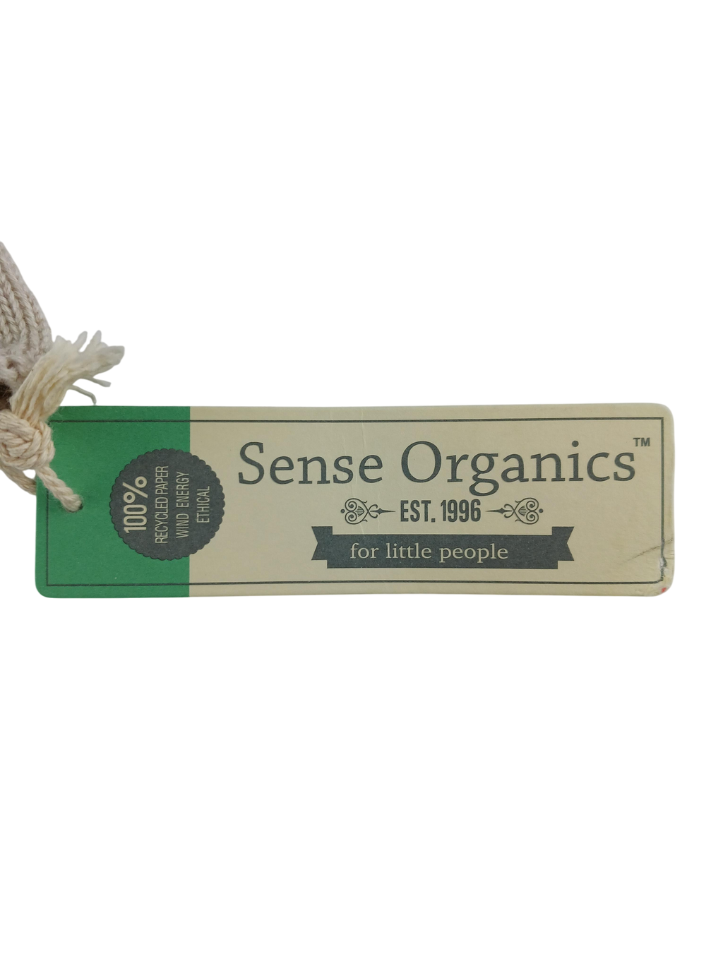 Kleidung Mütze Sense Organics Label Image Last Season