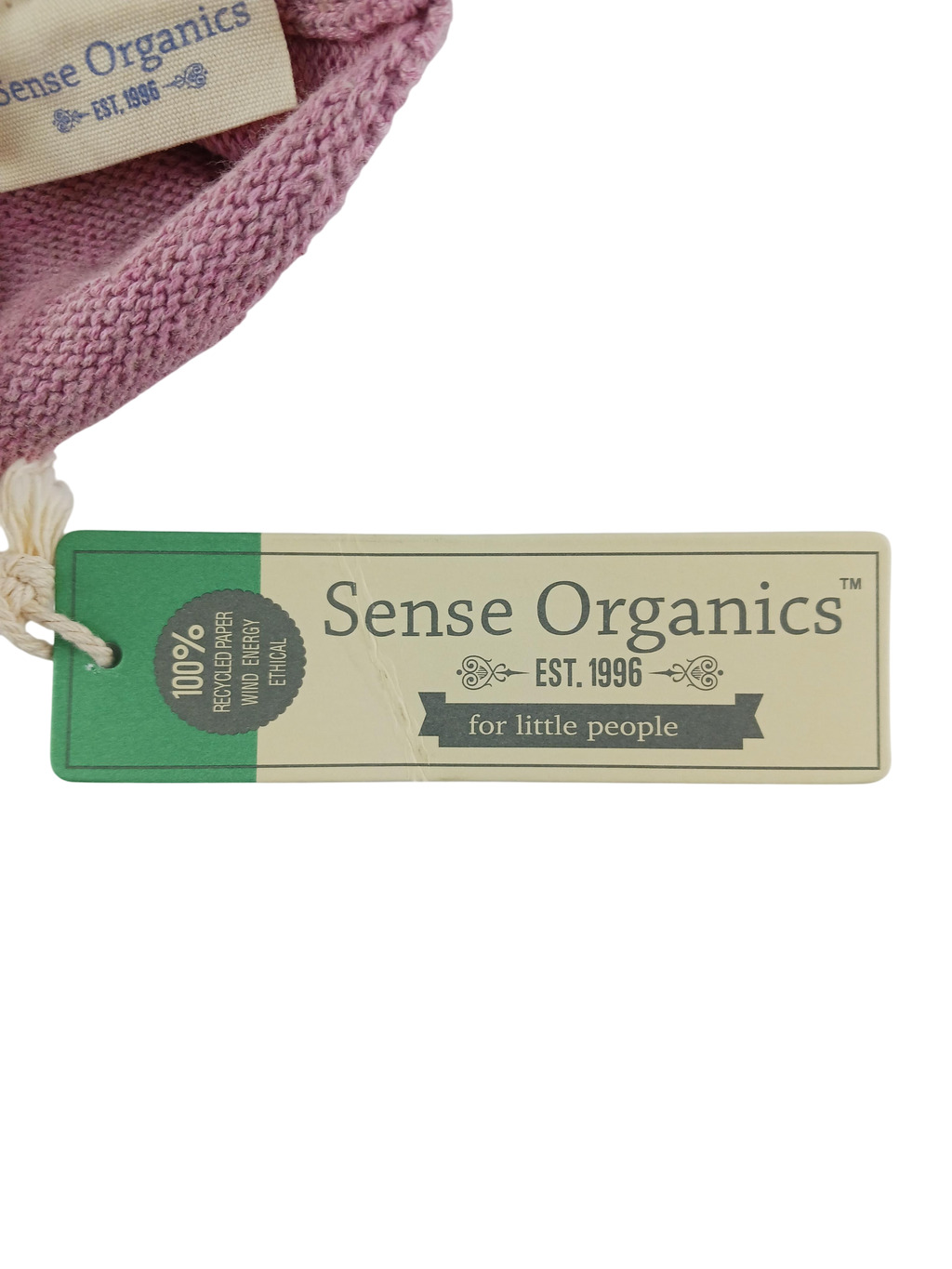 Kleidung Mütze Sense Organics Label Image Last Season