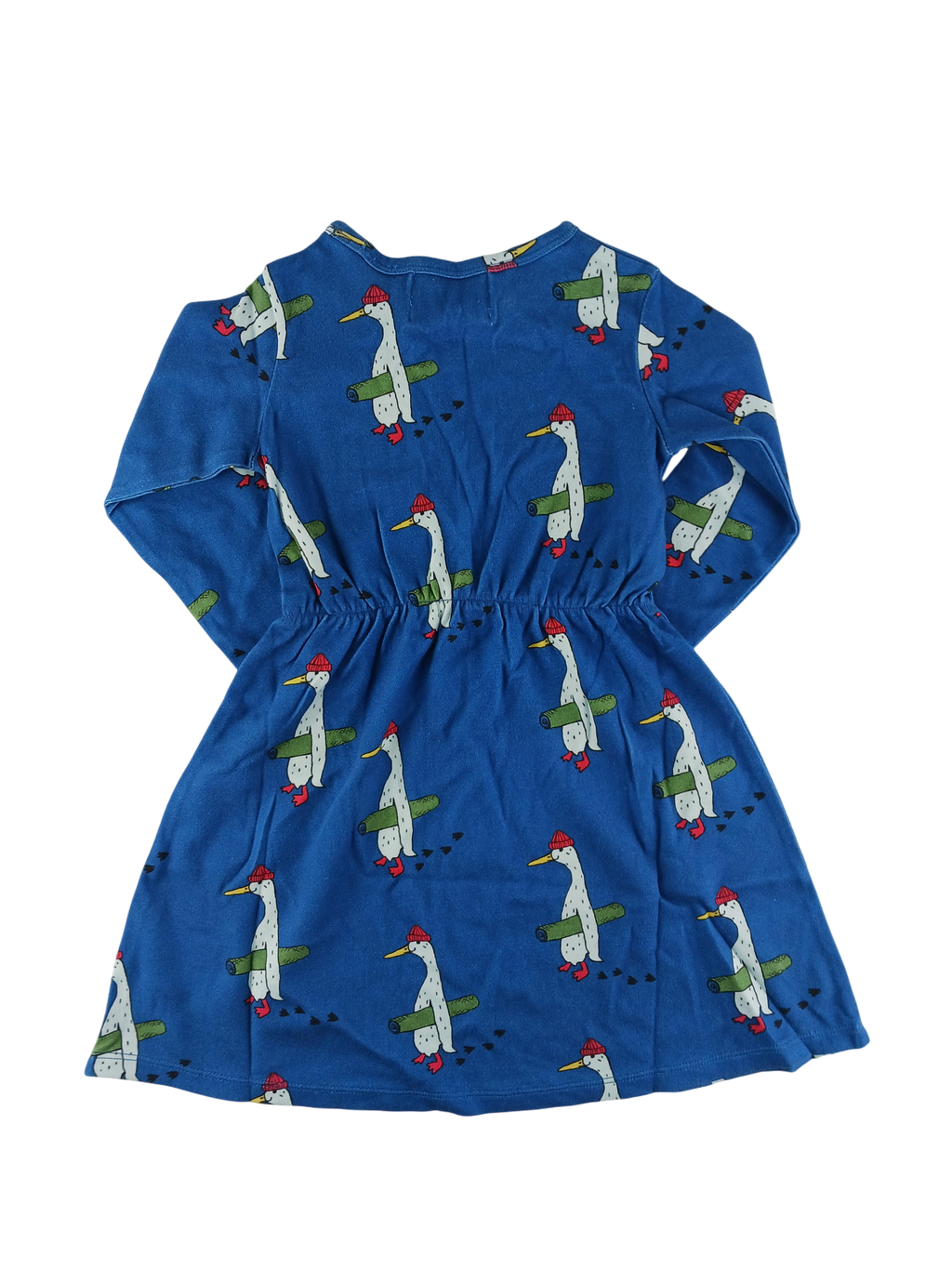Kleidung Langarmkleid NAADA Rear Image Last Season