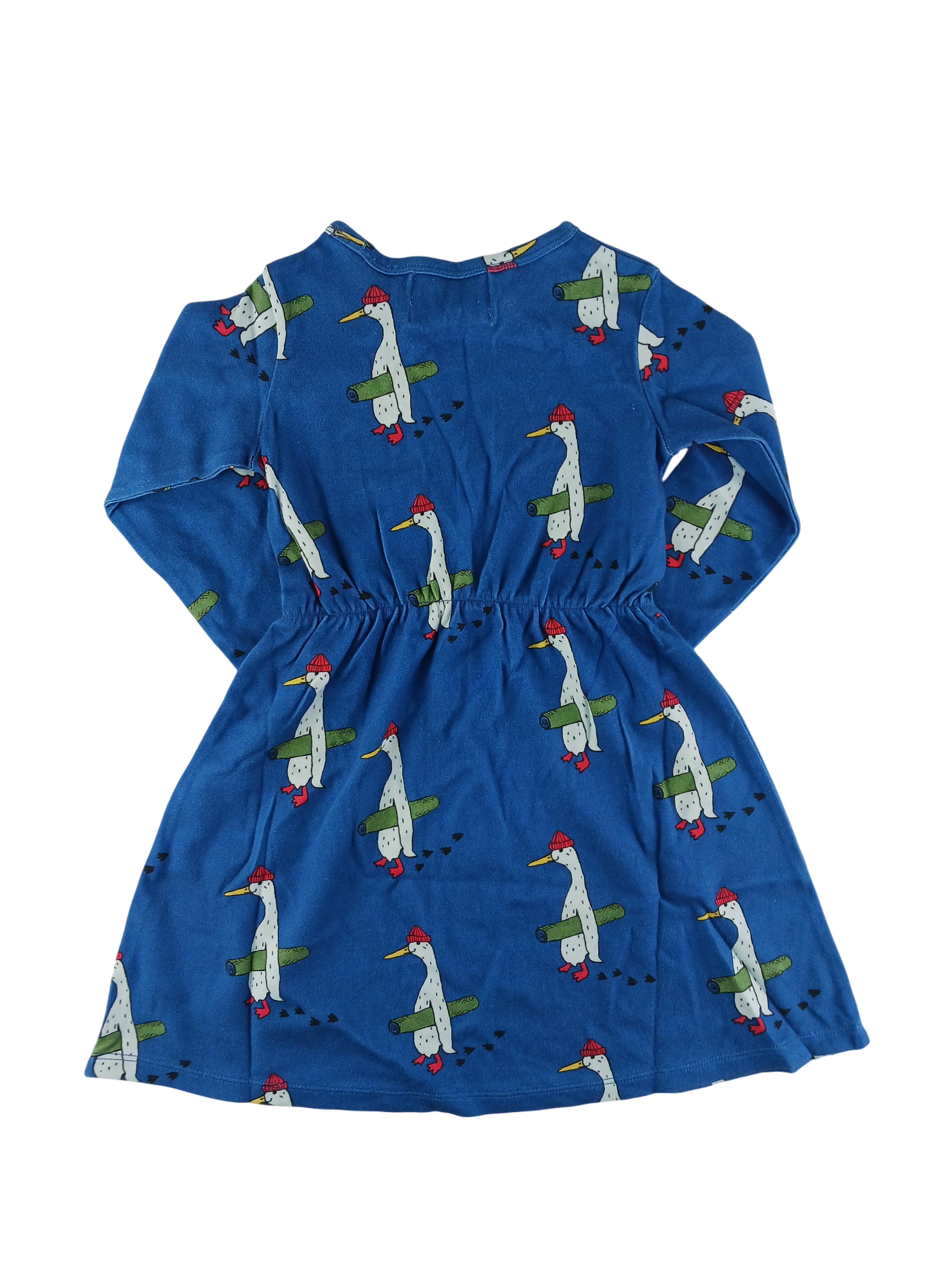 Kleidung Langarmkleid NAADA Rear Image Last Season