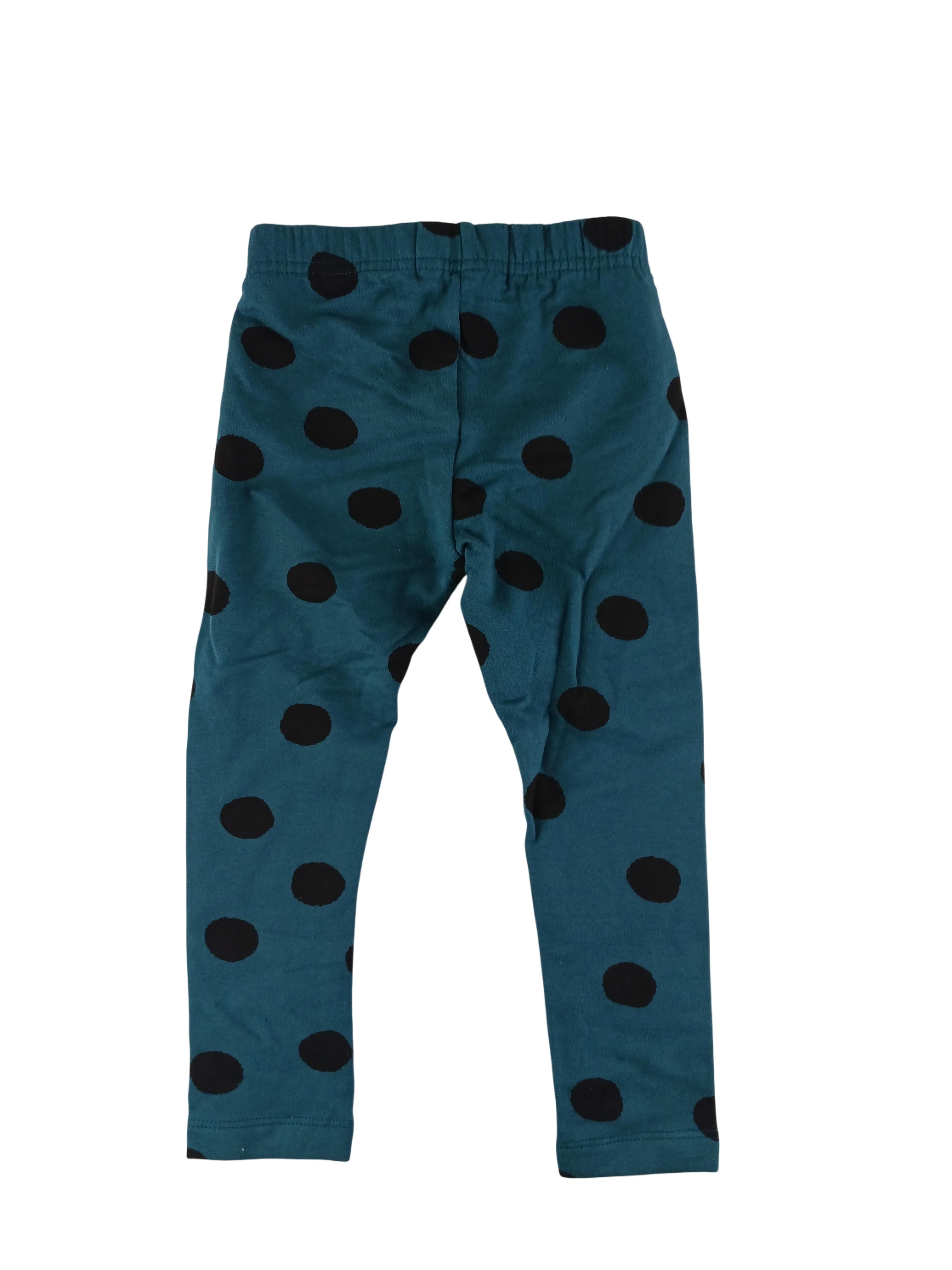 Kleidung Leggings NAADA Rear Image Last Season