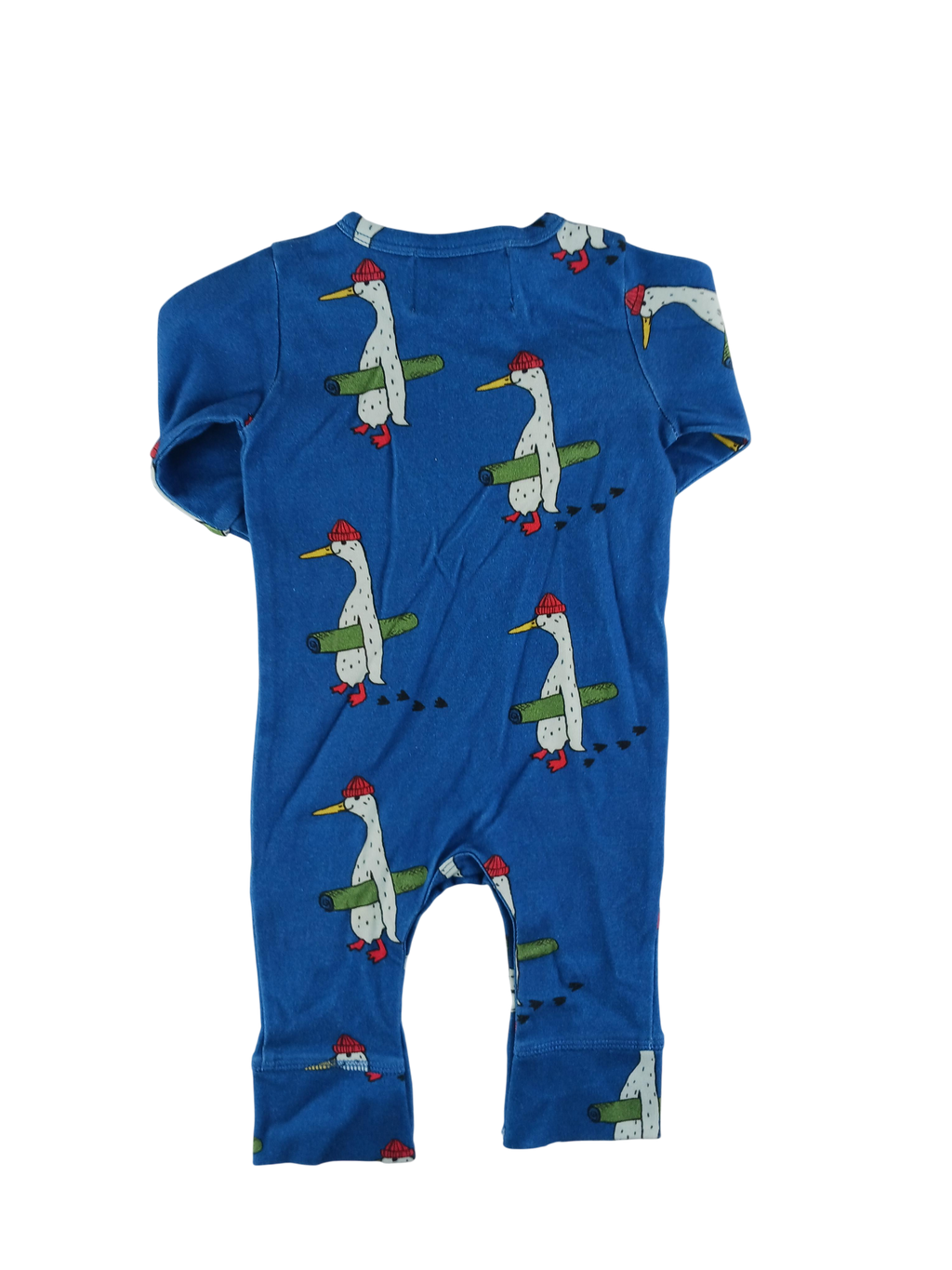 Kleidung Langarmbody NAADA Rear Image Last Season