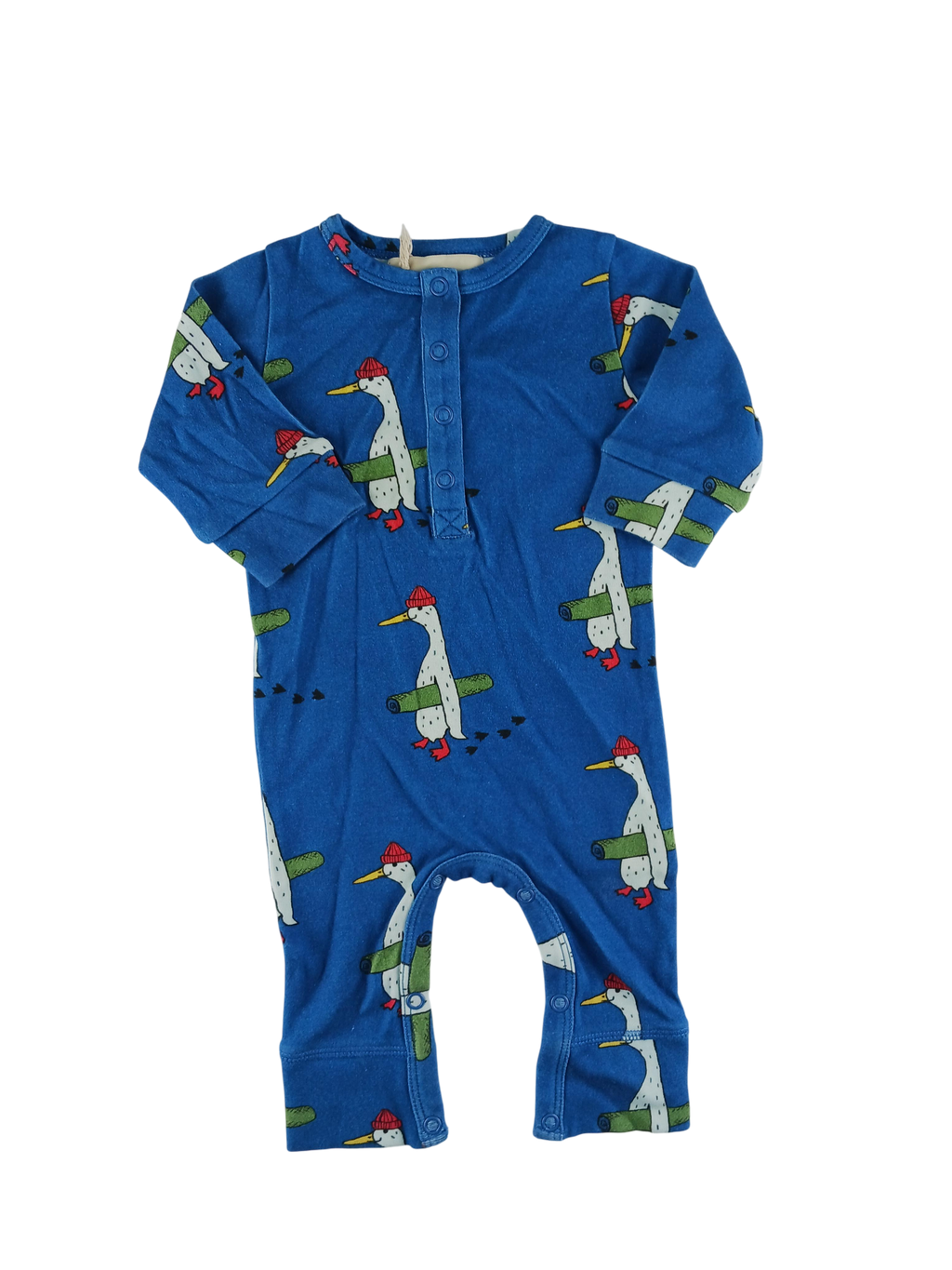 Kleidung Langarmbody NAADA Front Image Last Season