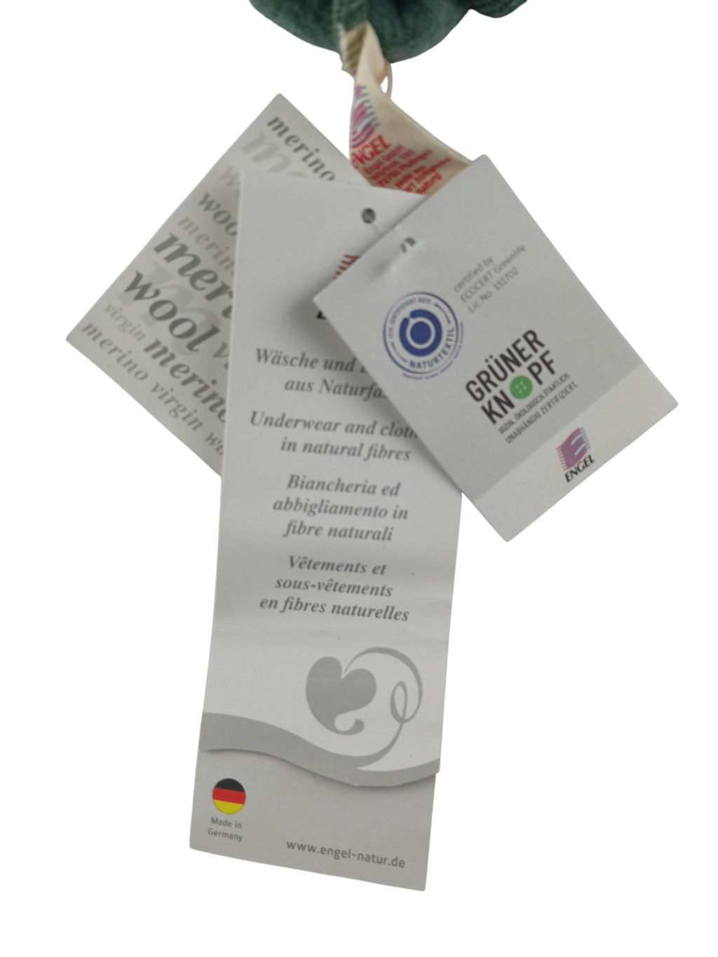 Kleidung Jogginghose Engel Label Image Last Season