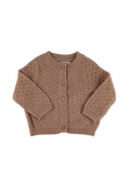 Kleidung Strickjacke Wheat Front Image Last Season