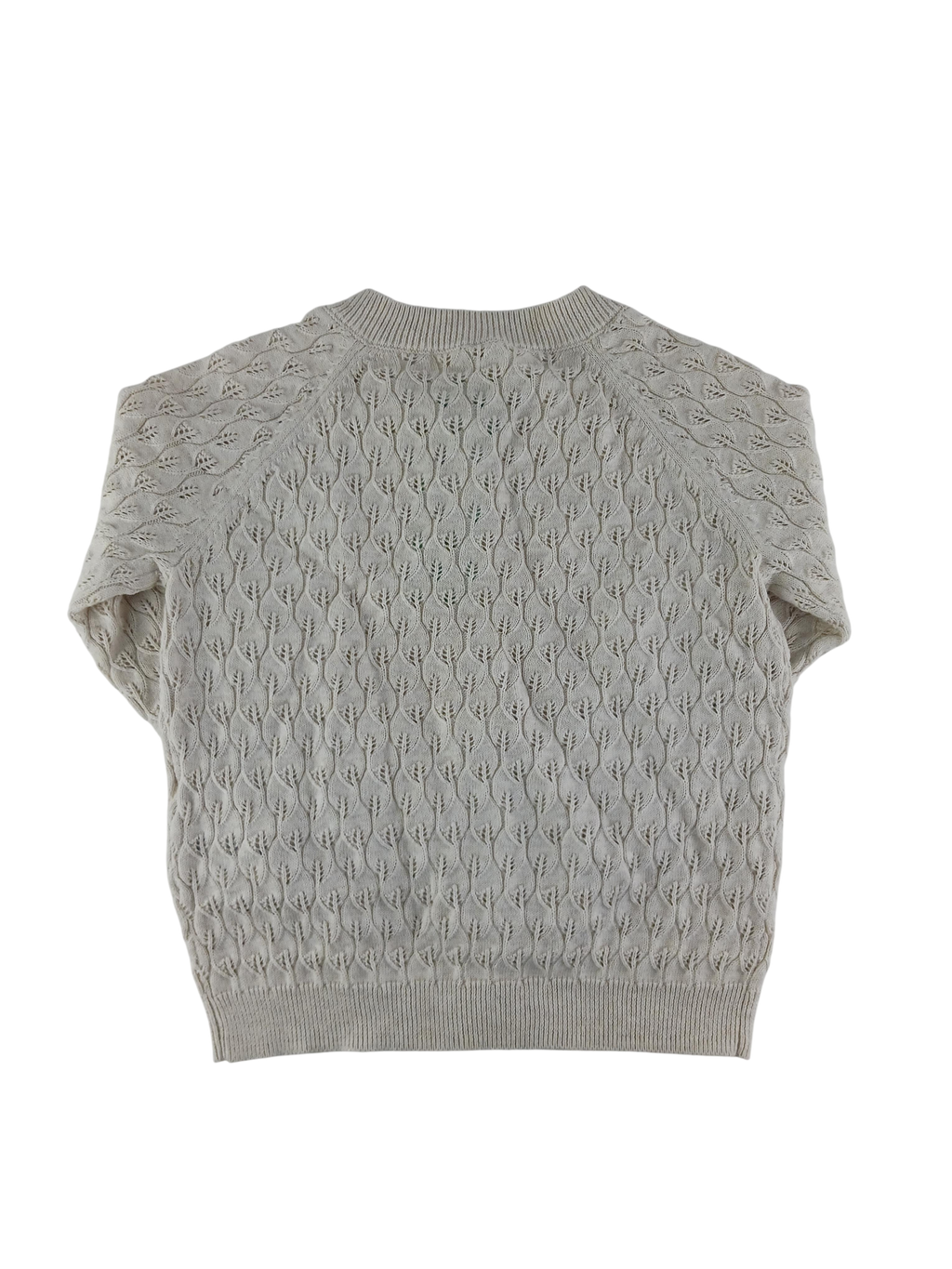 Kleidung Strickjacke Sense Organics Rear Image Last Season