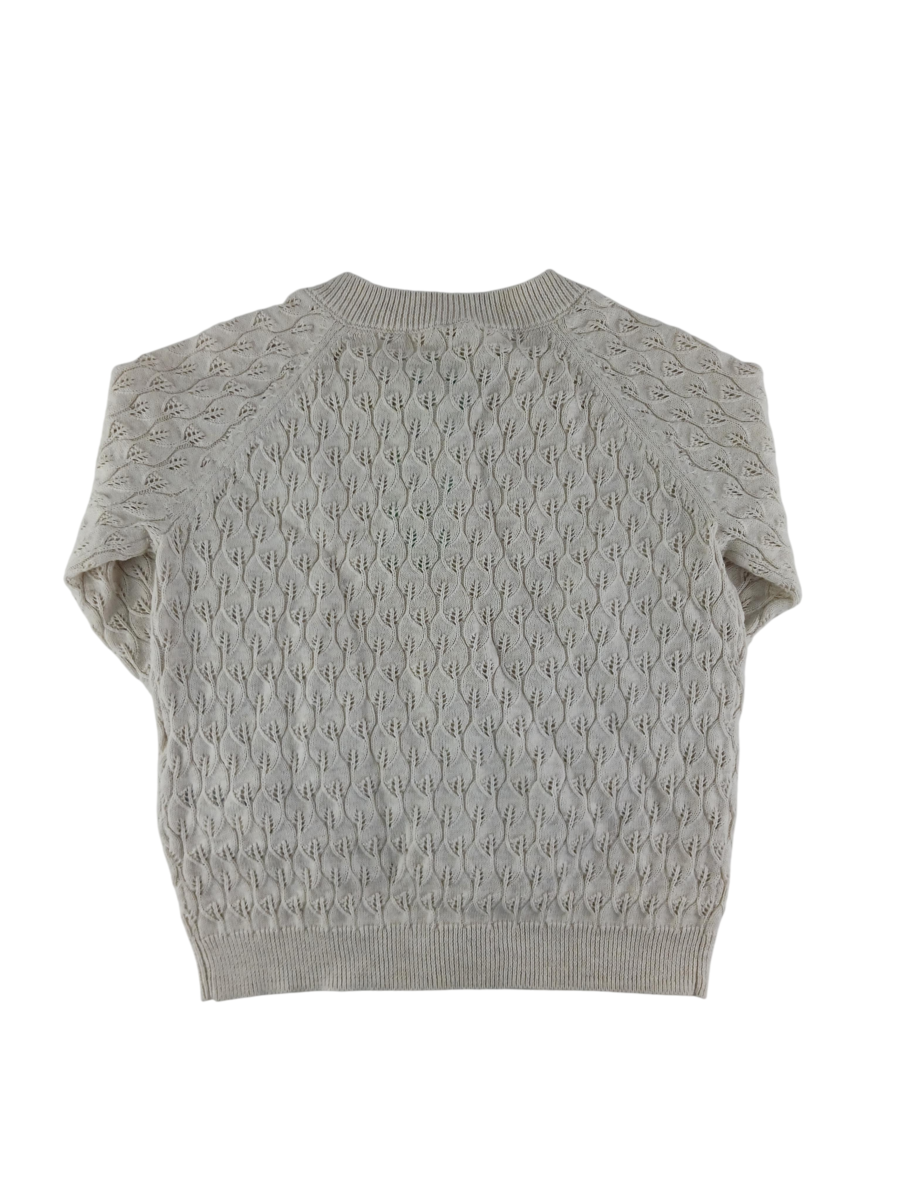 Kleidung Strickjacke Sense Organics Rear Image Last Season