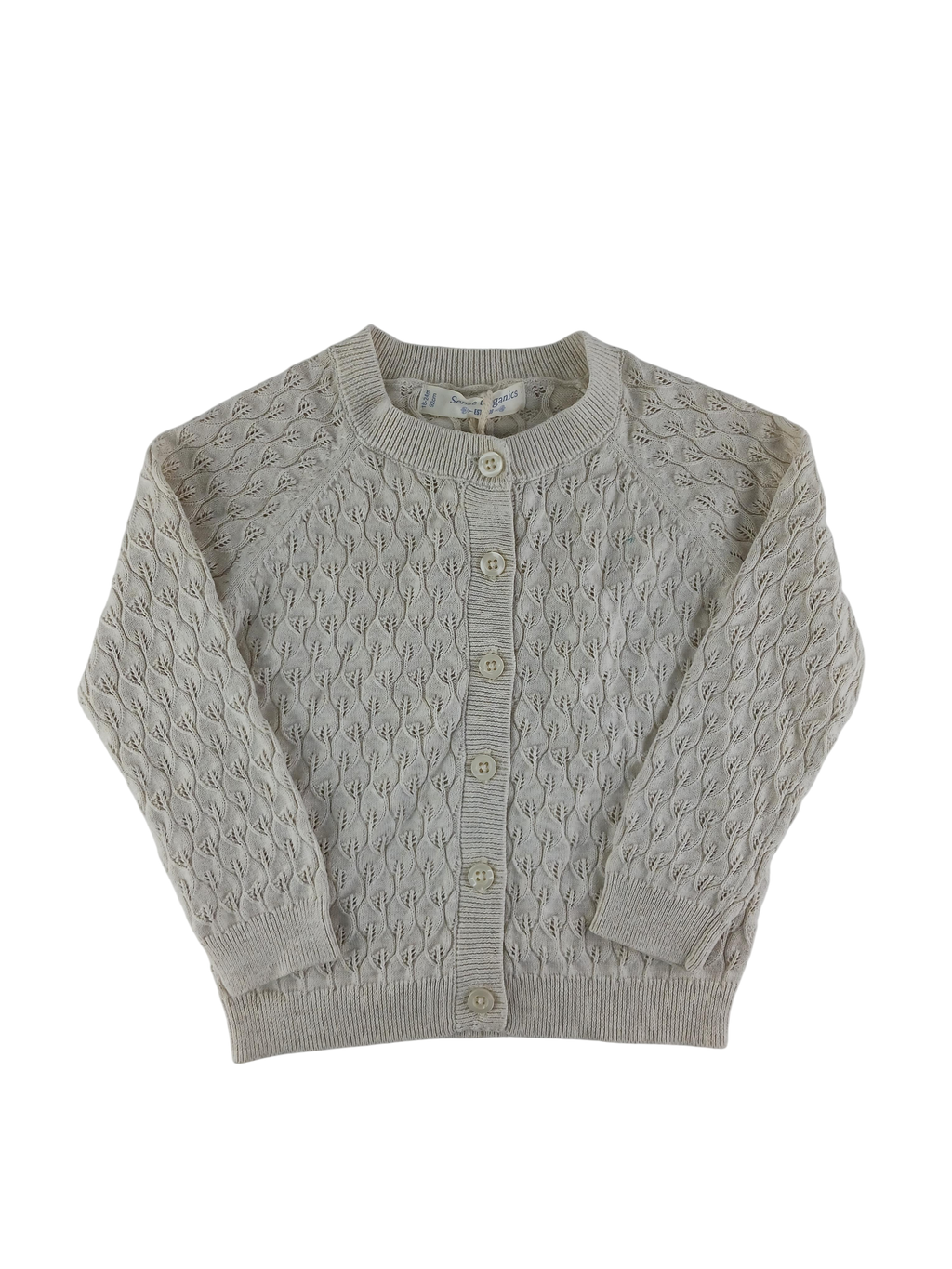 Kleidung Strickjacke Sense Organics Front Image Last Season