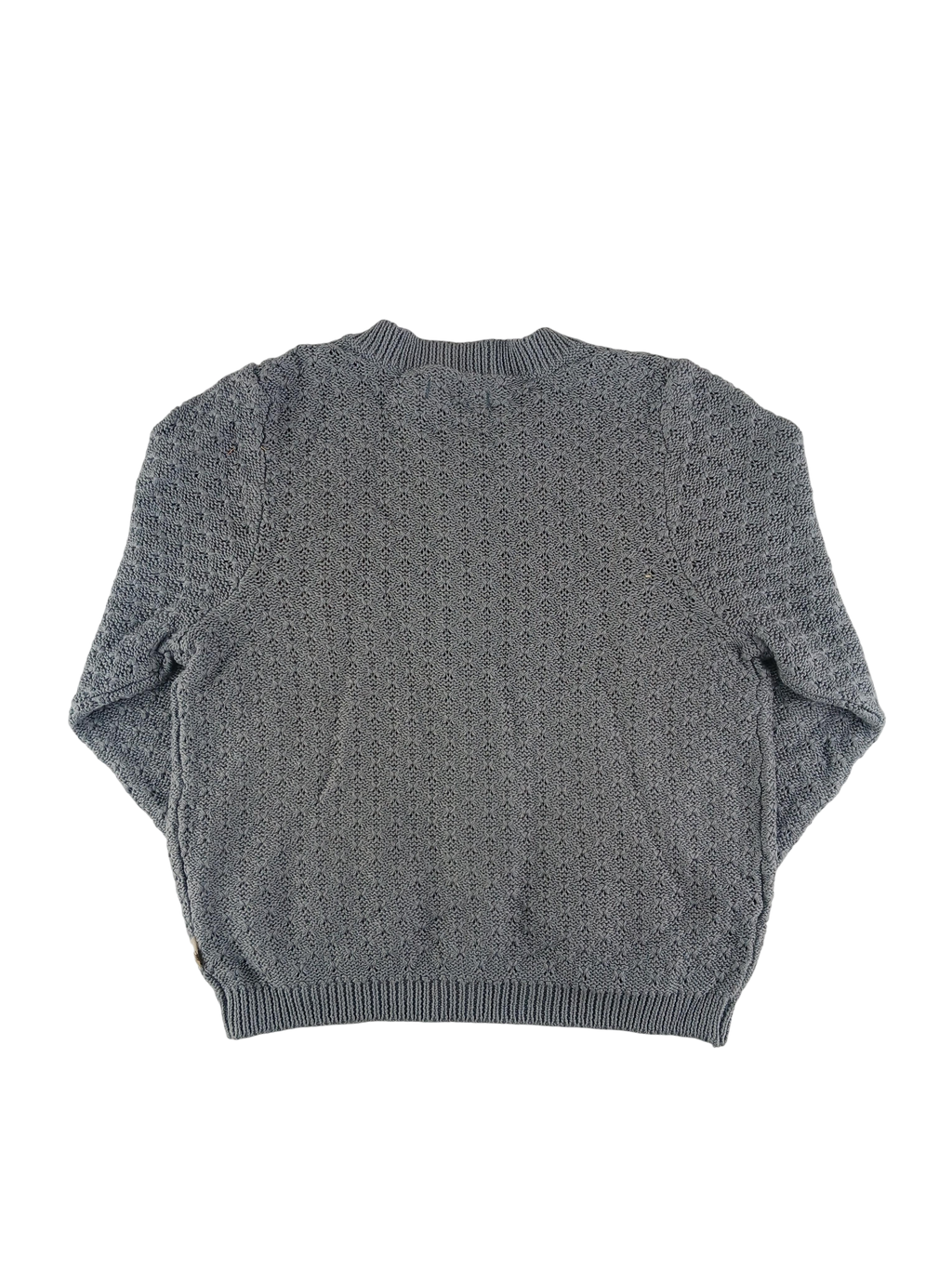 Kleidung Strickjacke Wheat Rear Image Last Season