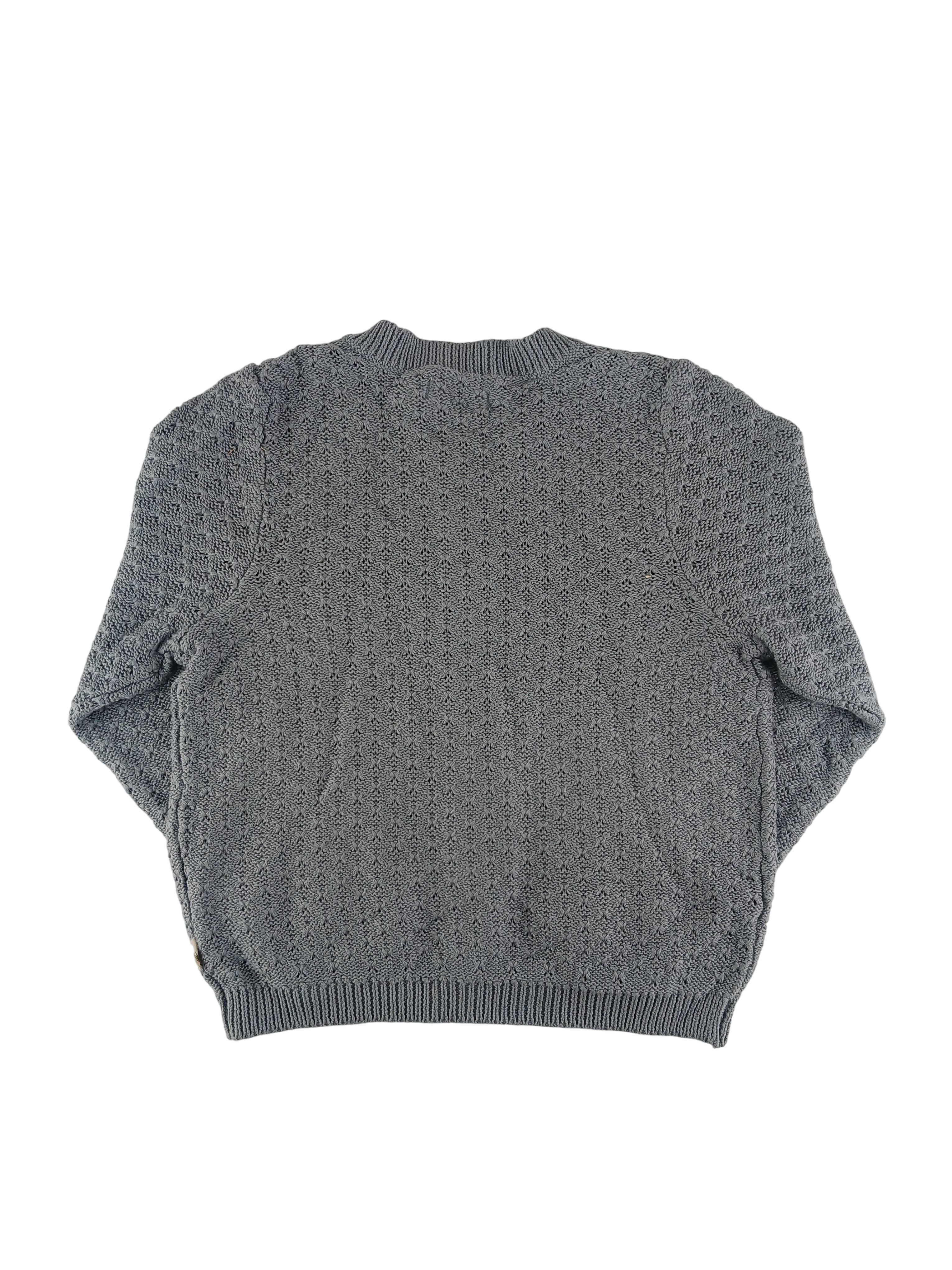 Kleidung Strickjacke Wheat Rear Image Last Season