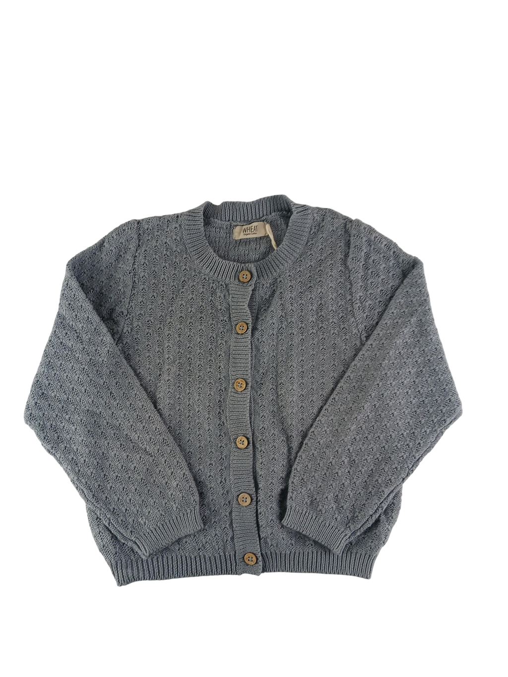 Kleidung Strickjacke Wheat Front Image Last Season